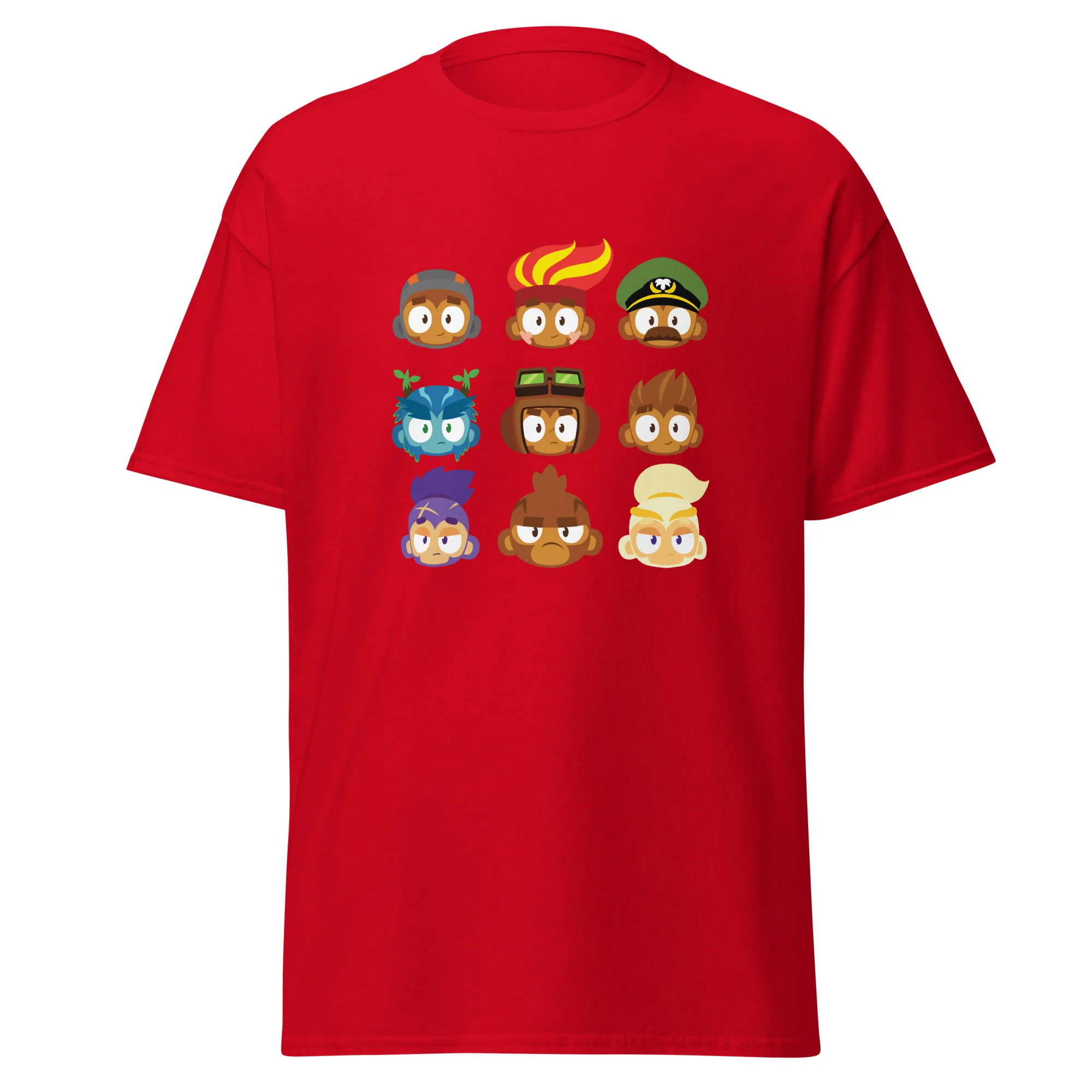 Hero Heads Classic Shirt (Men's - Gildan) - Image 7