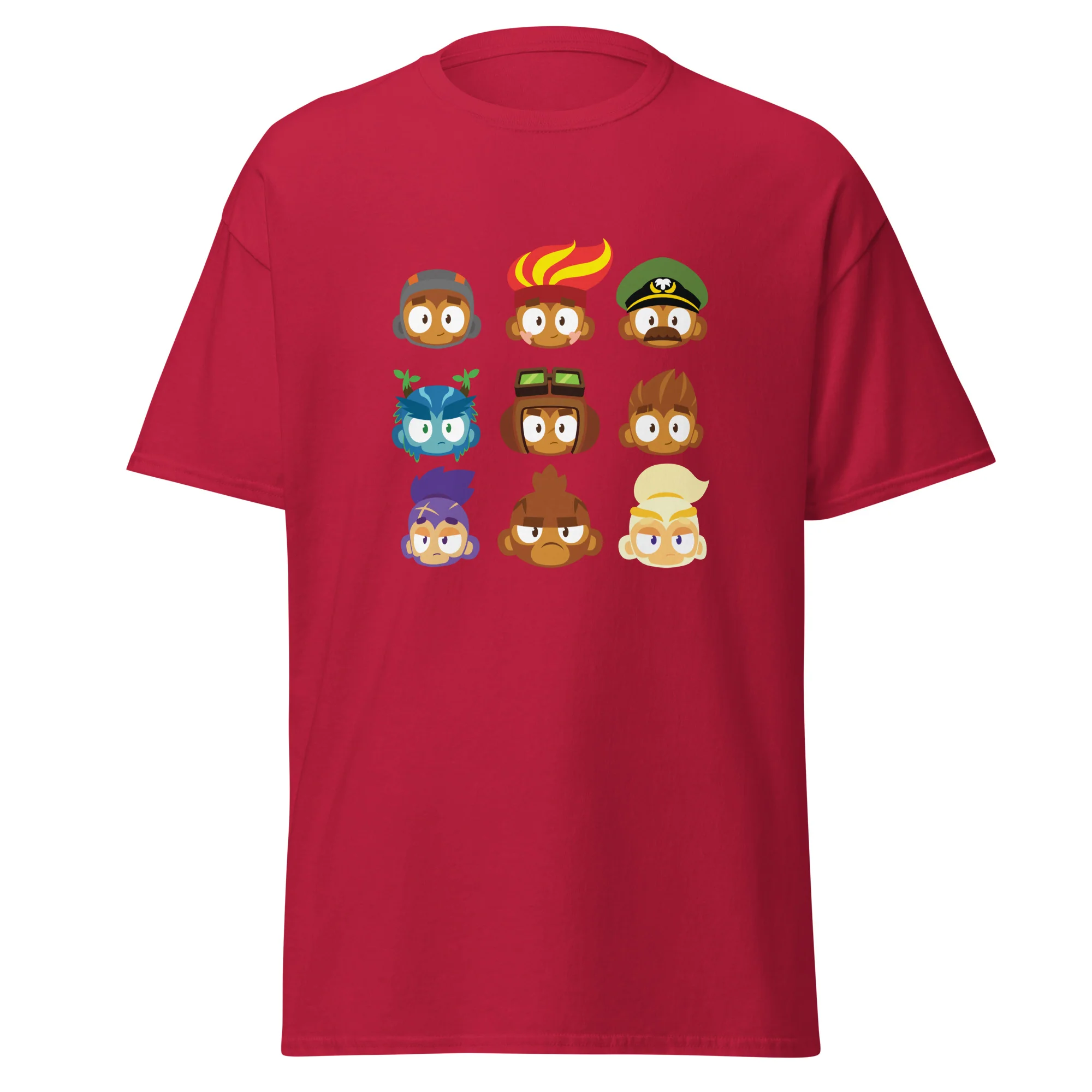 Hero Heads Classic Shirt (Men's - Gildan) - Image 8