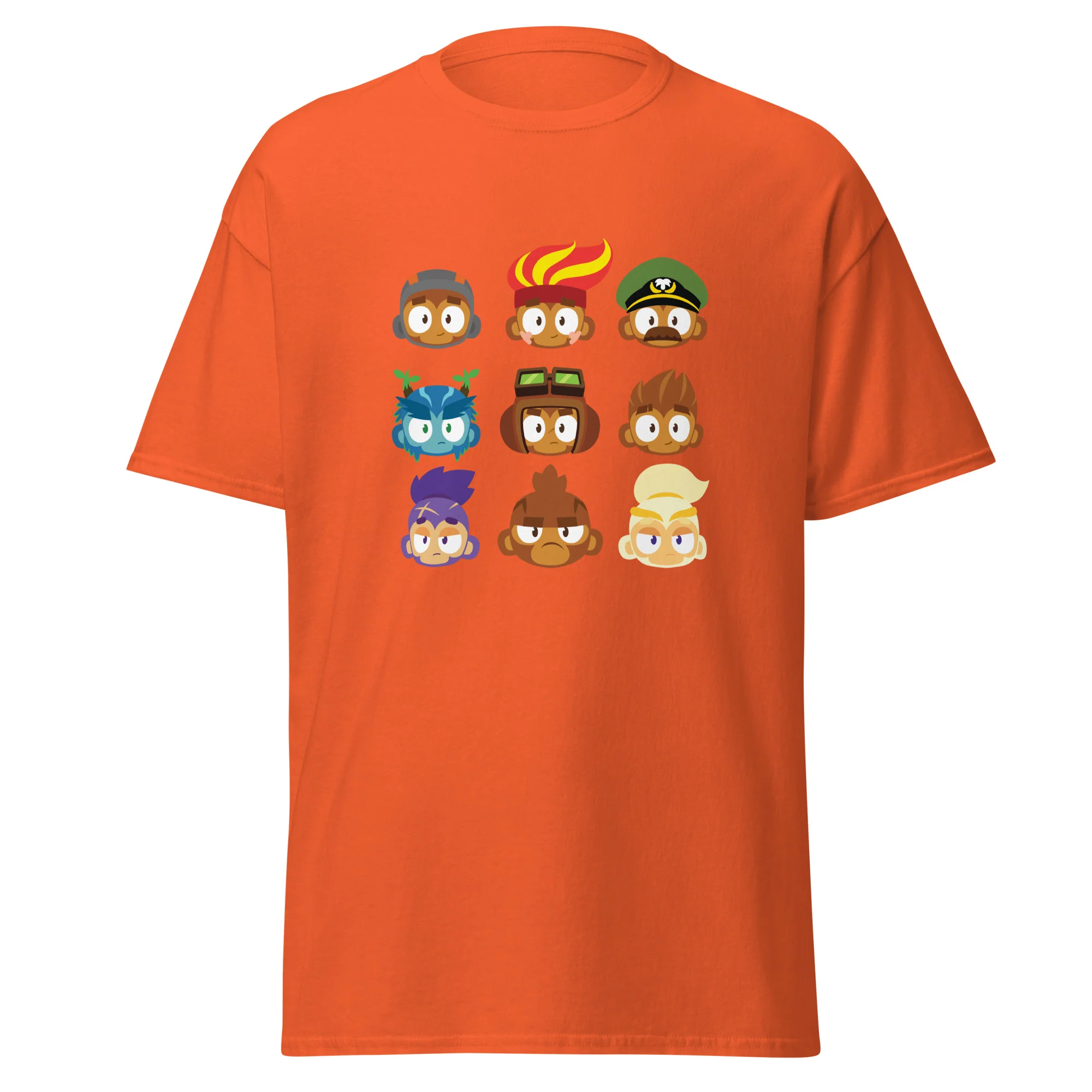 Hero Heads Classic Shirt (Men's - Gildan) - Image 9