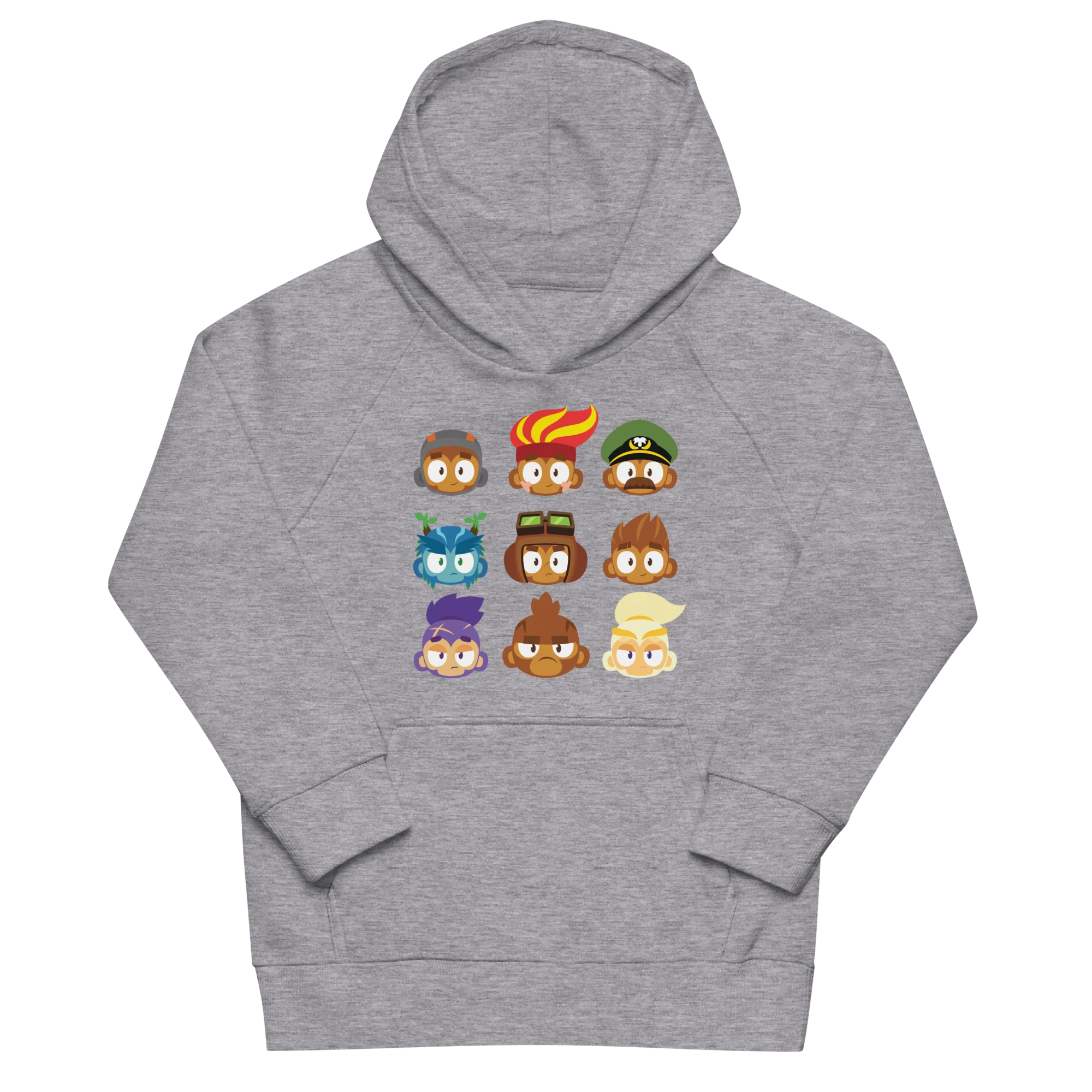 Hero Heads Eco Hoodie (Youth/Kids) - Image 3