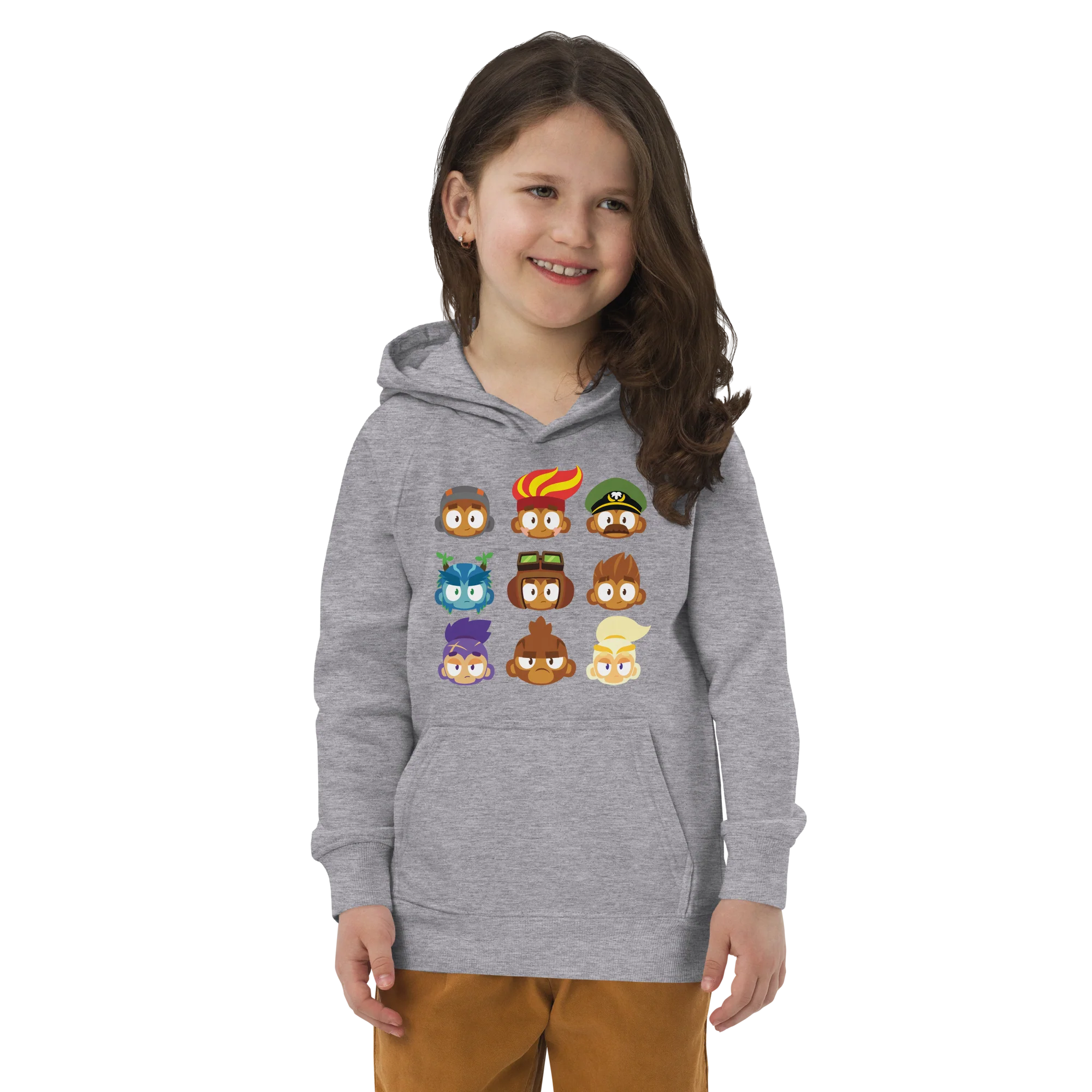 Hero Heads Eco Hoodie (Youth/Kids) - Image 4
