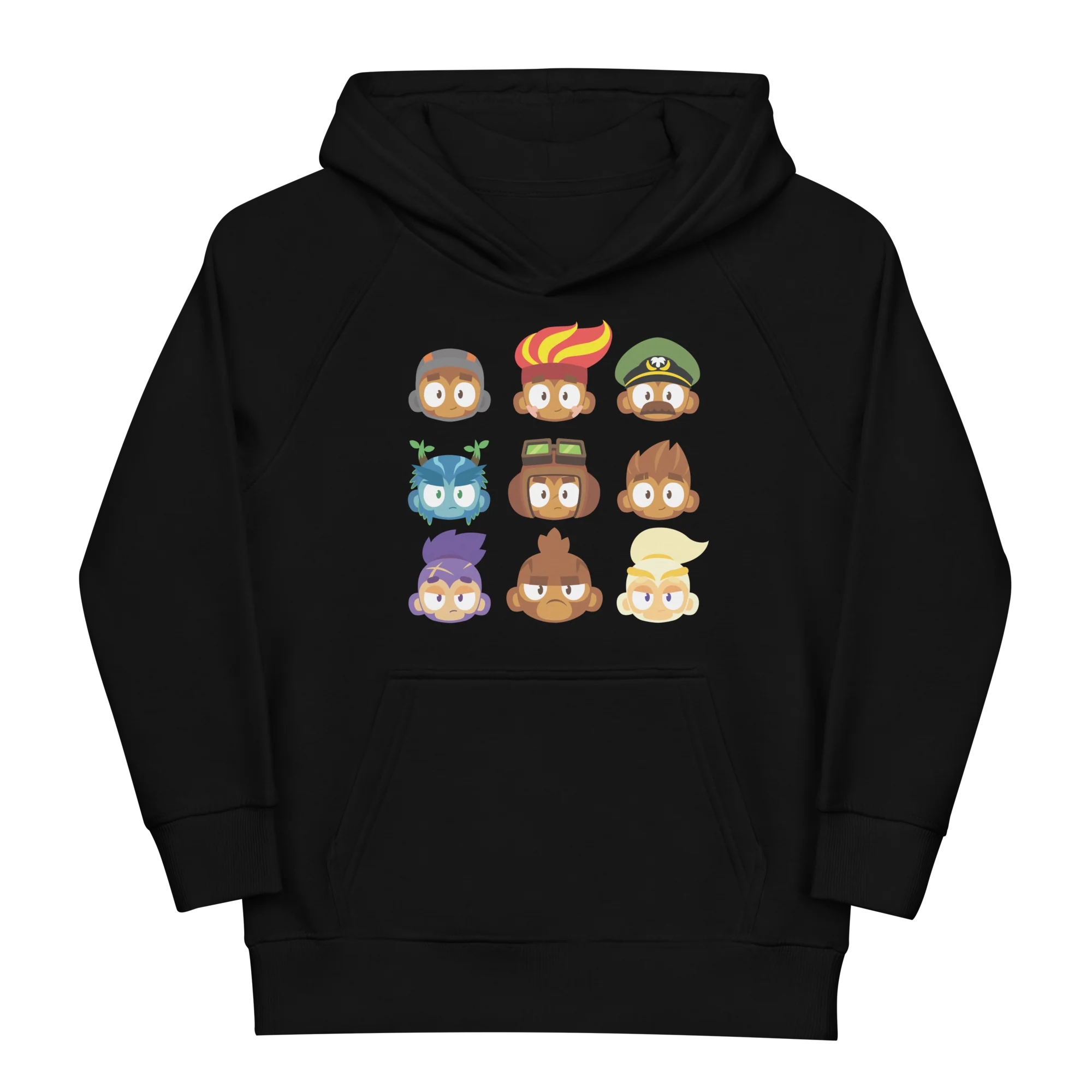 Hero Heads Eco Hoodie (Youth/Kids) - Image 5