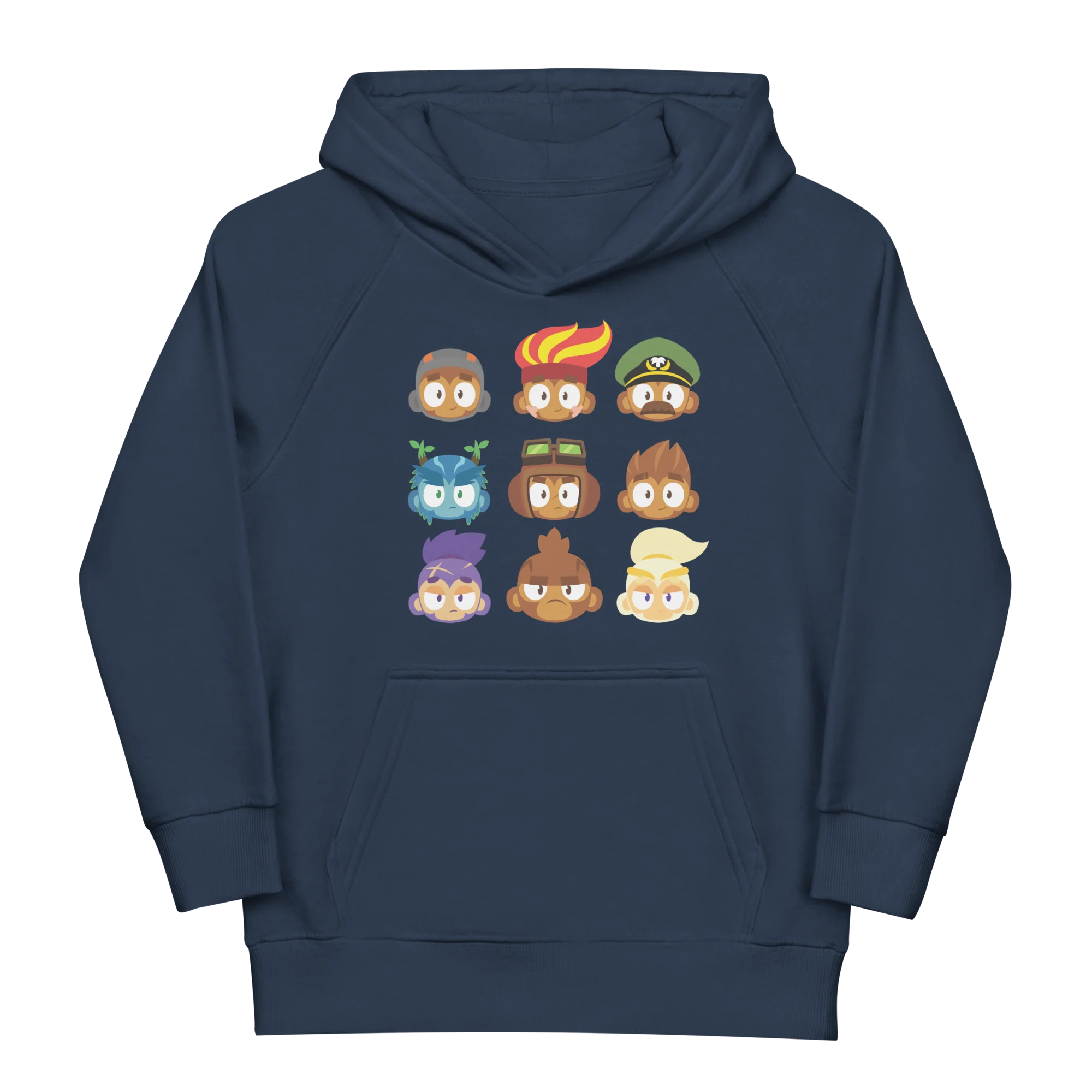 Hero Heads Eco Hoodie (Youth/Kids) - Image 6
