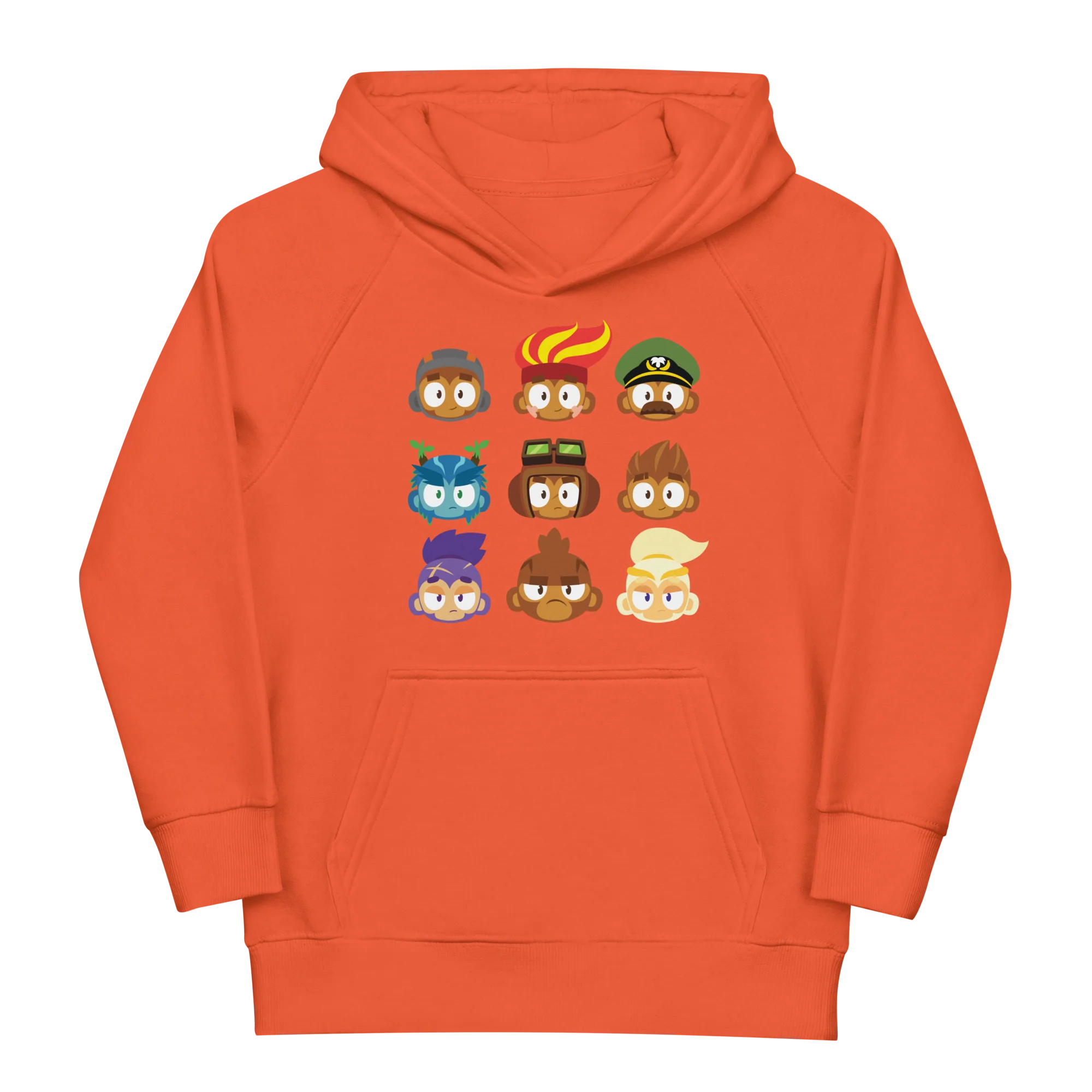 Hero Heads Eco Hoodie (Youth/Kids) - Image 7
