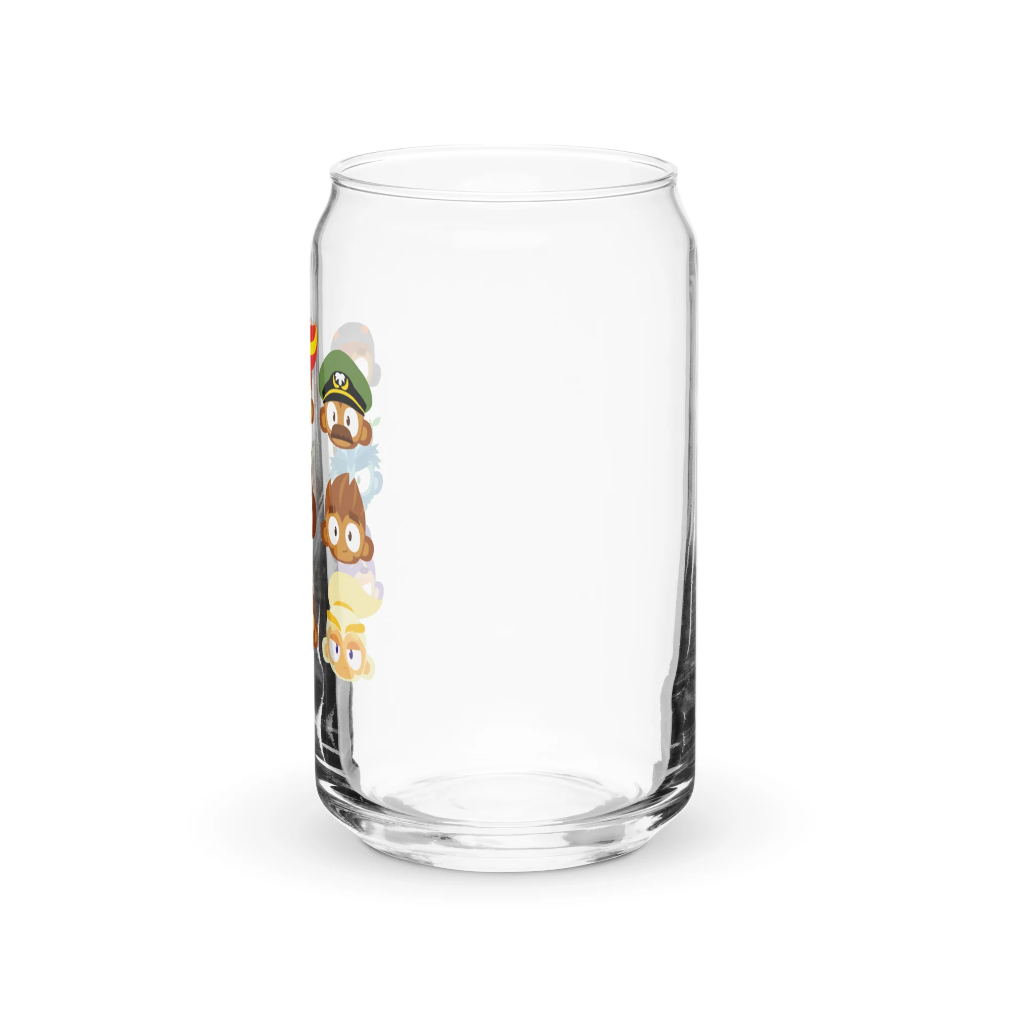 Hero Heads Glass (Can Shaped) - Image 3