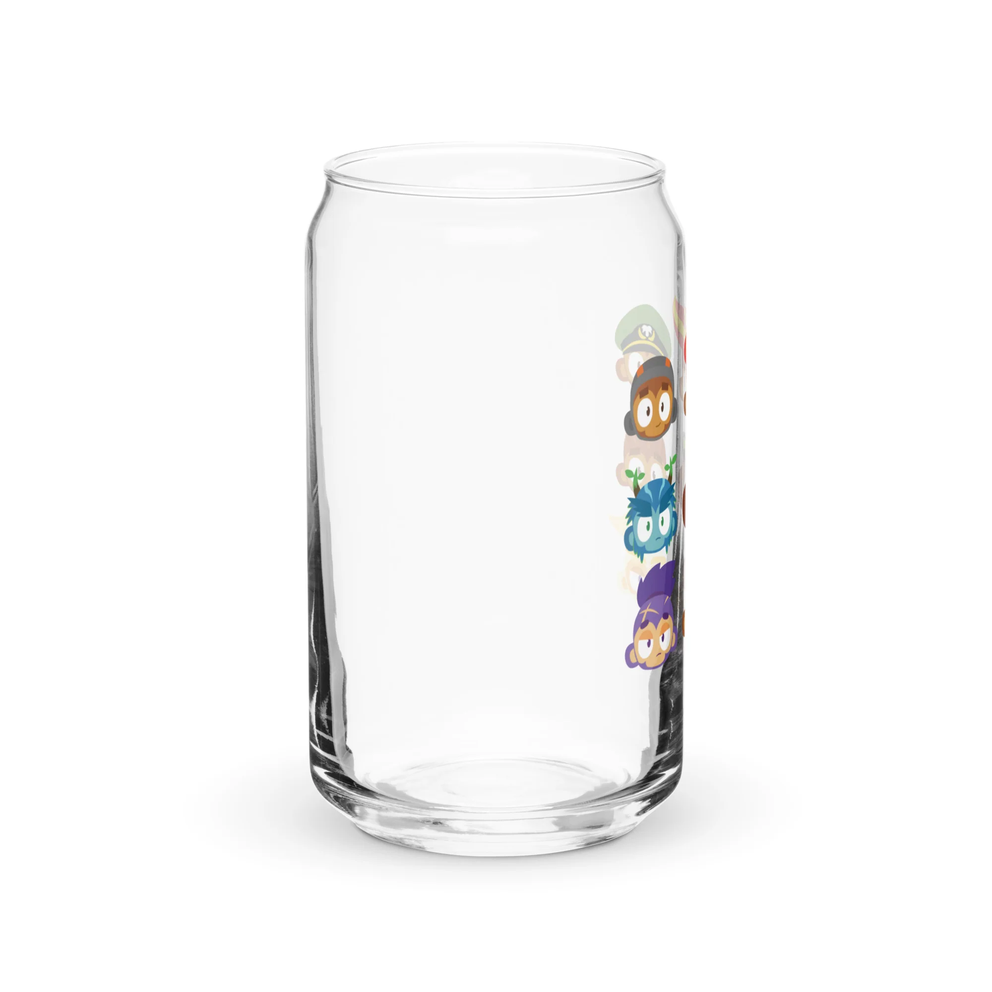 Hero Heads Glass (Can Shaped) - Image 4