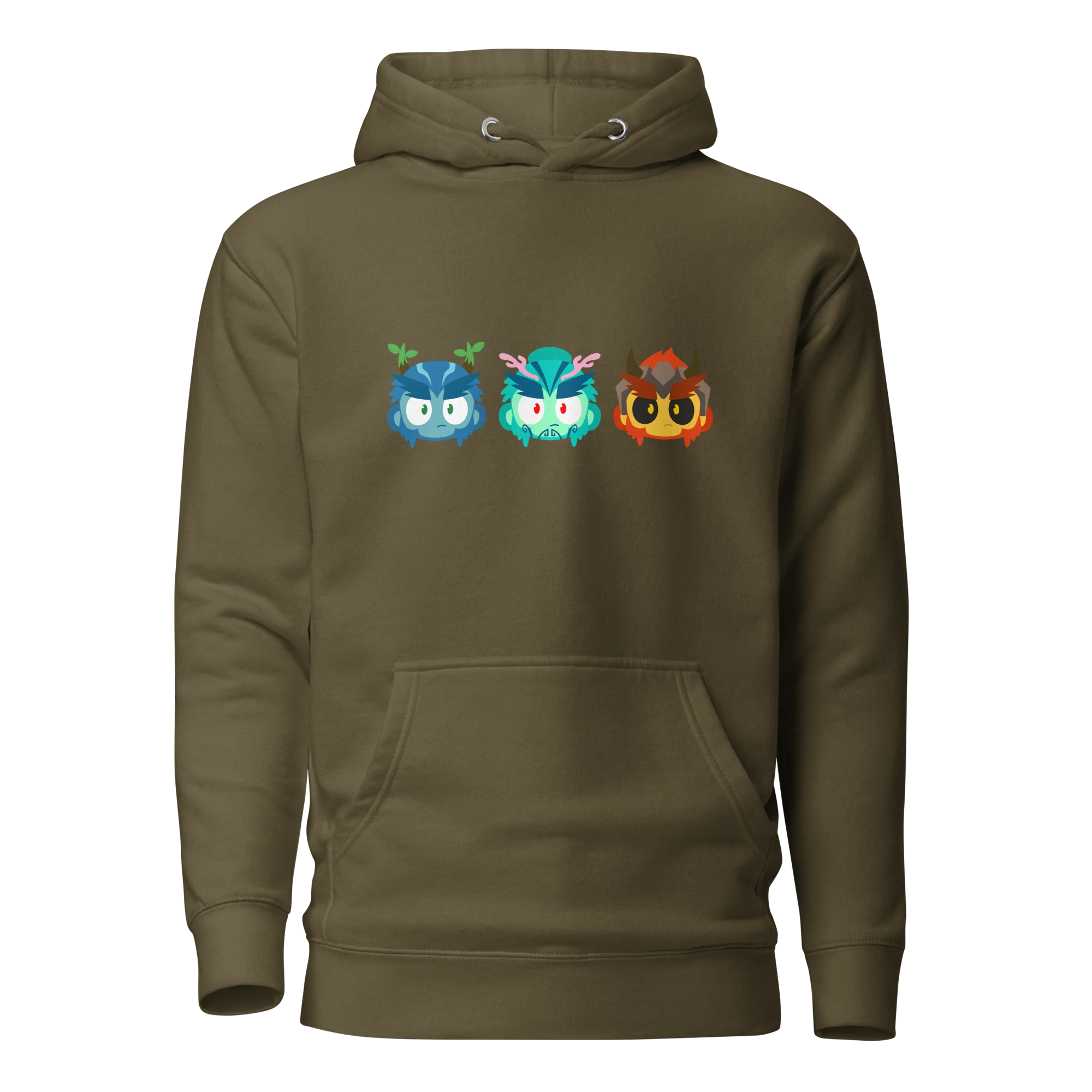 Hero Heads | Obyn - Hoodie (Unisex) - Image 13