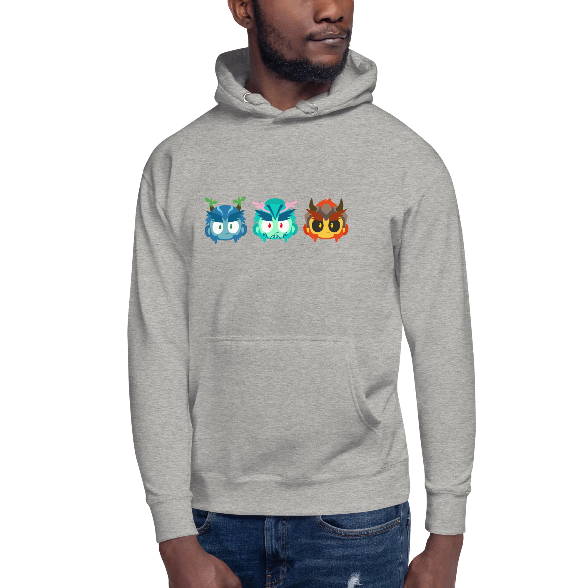 Hero Heads | Obyn - Hoodie (Unisex) - Image 3