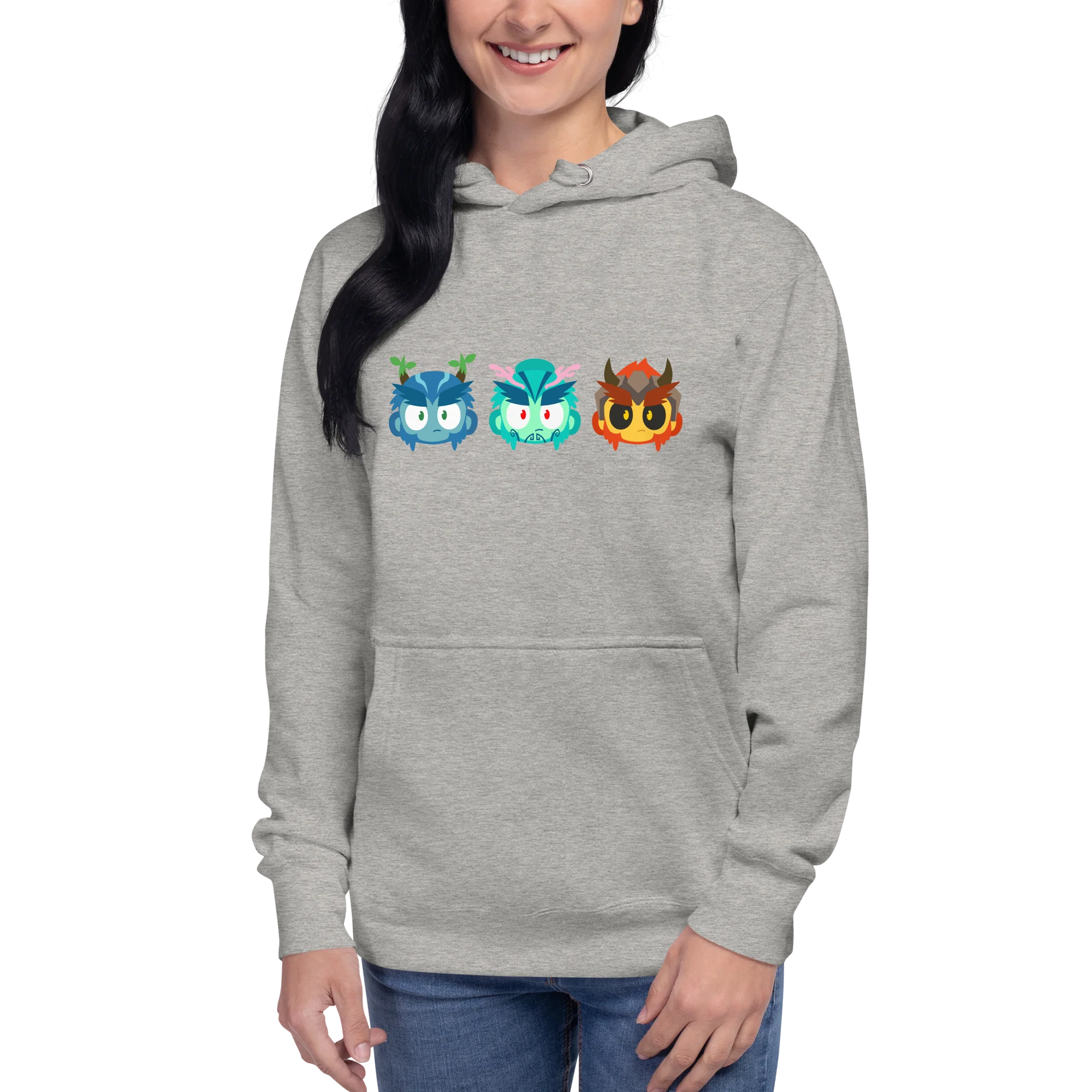 Hero Heads | Obyn - Hoodie (Unisex) - Image 4