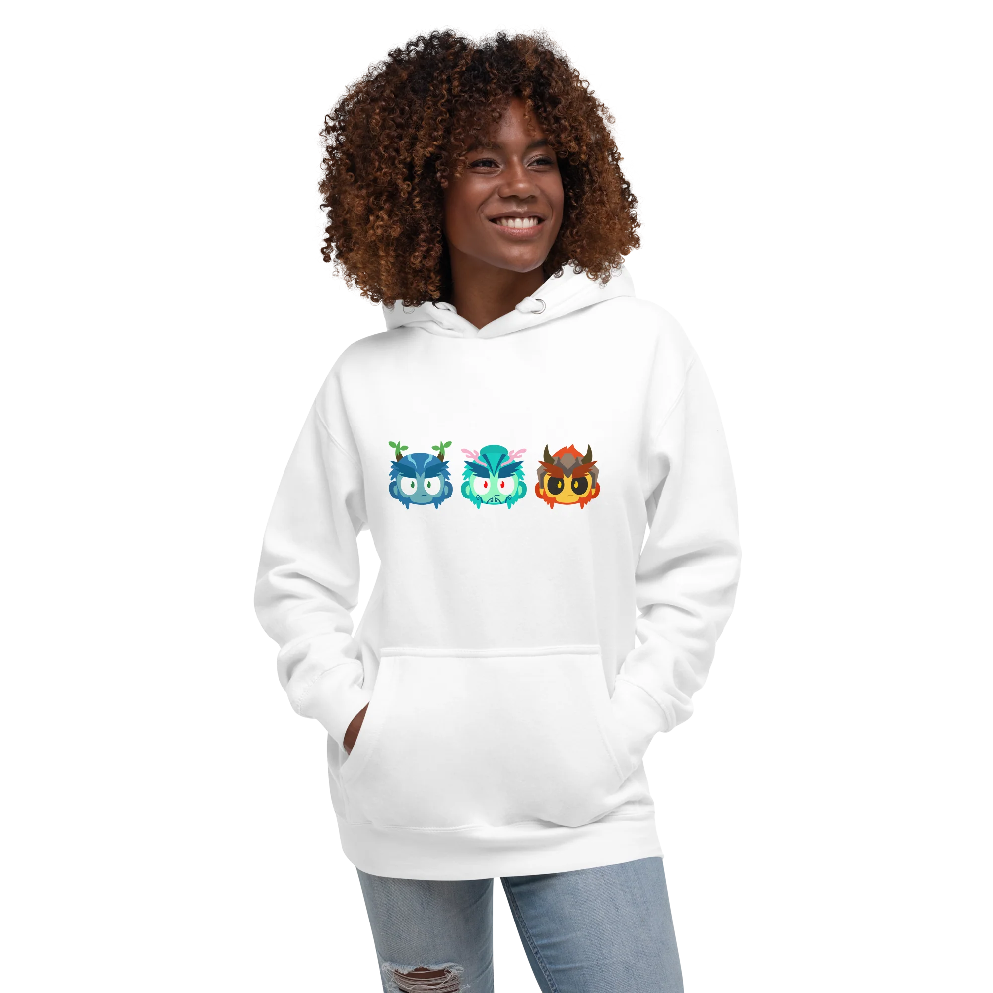 Hero Heads | Obyn - Hoodie (Unisex) - Image 5