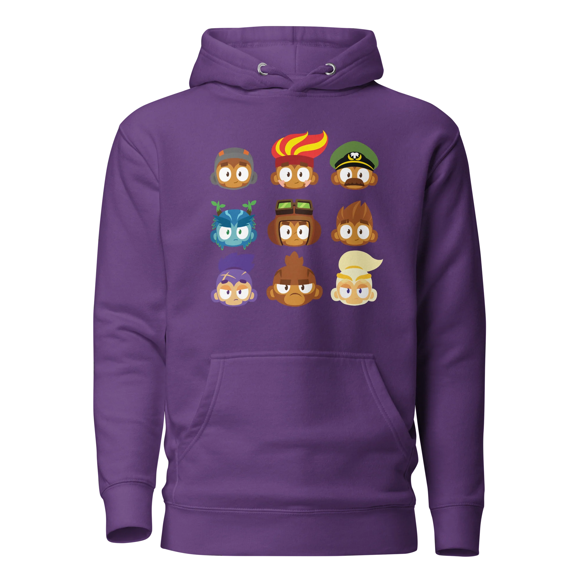 Hero Heads Hoodie (Unisex) - Image 10