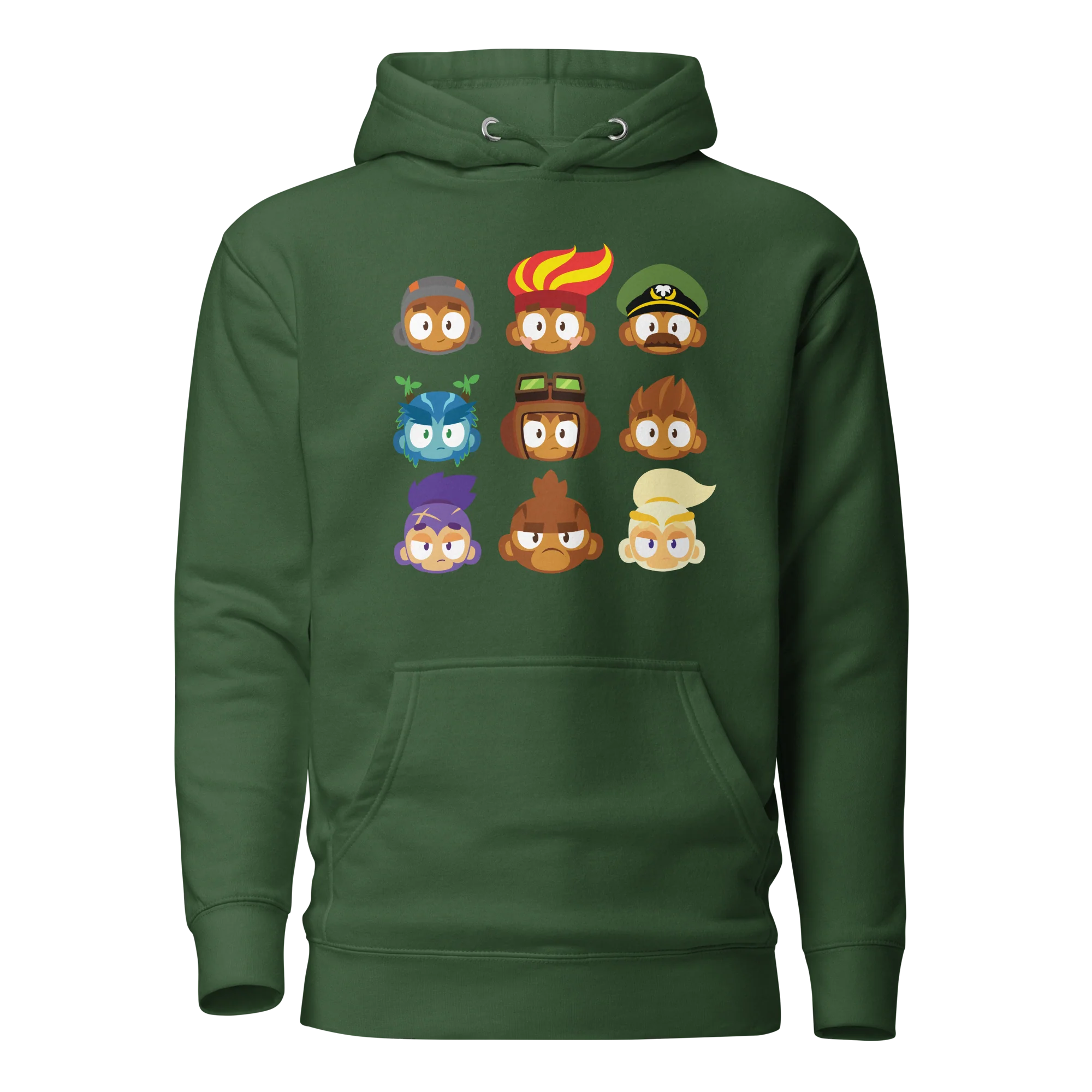 Hero Heads Hoodie (Unisex) - Image 11