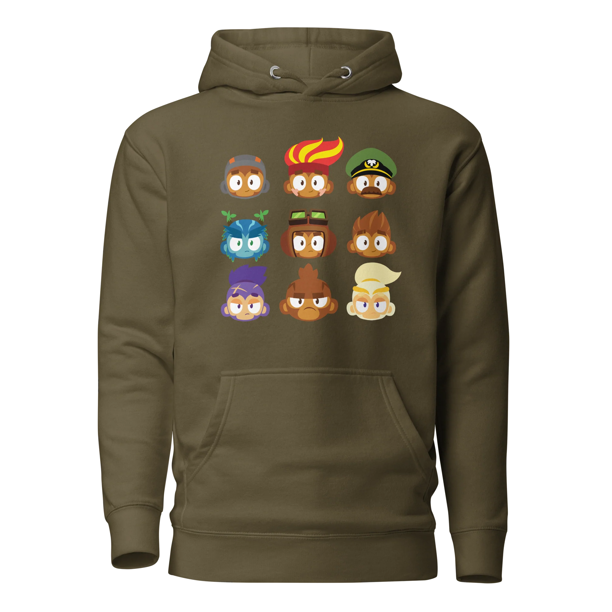 Hero Heads Hoodie (Unisex) - Image 12