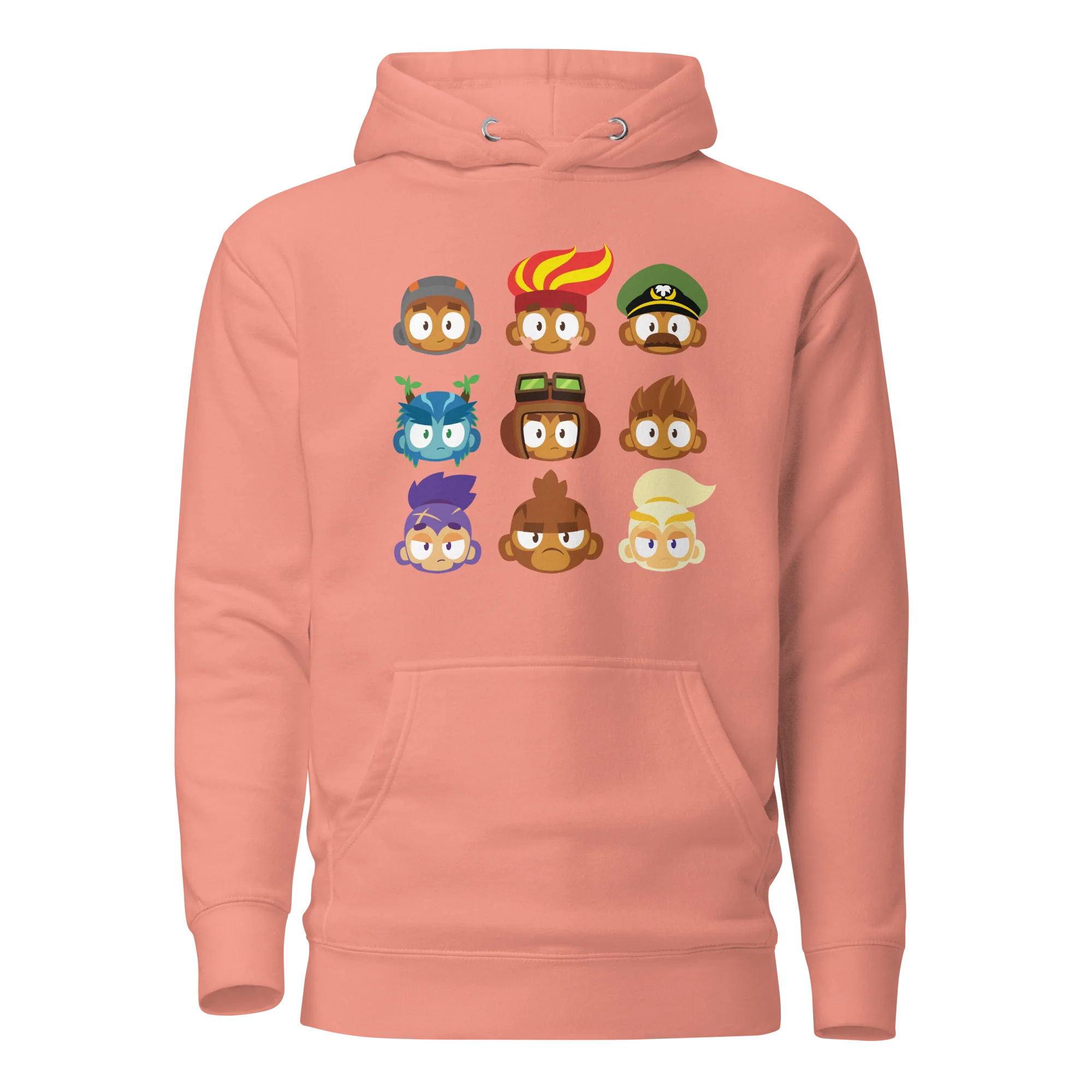 Hero Heads Hoodie (Unisex) - Image 13