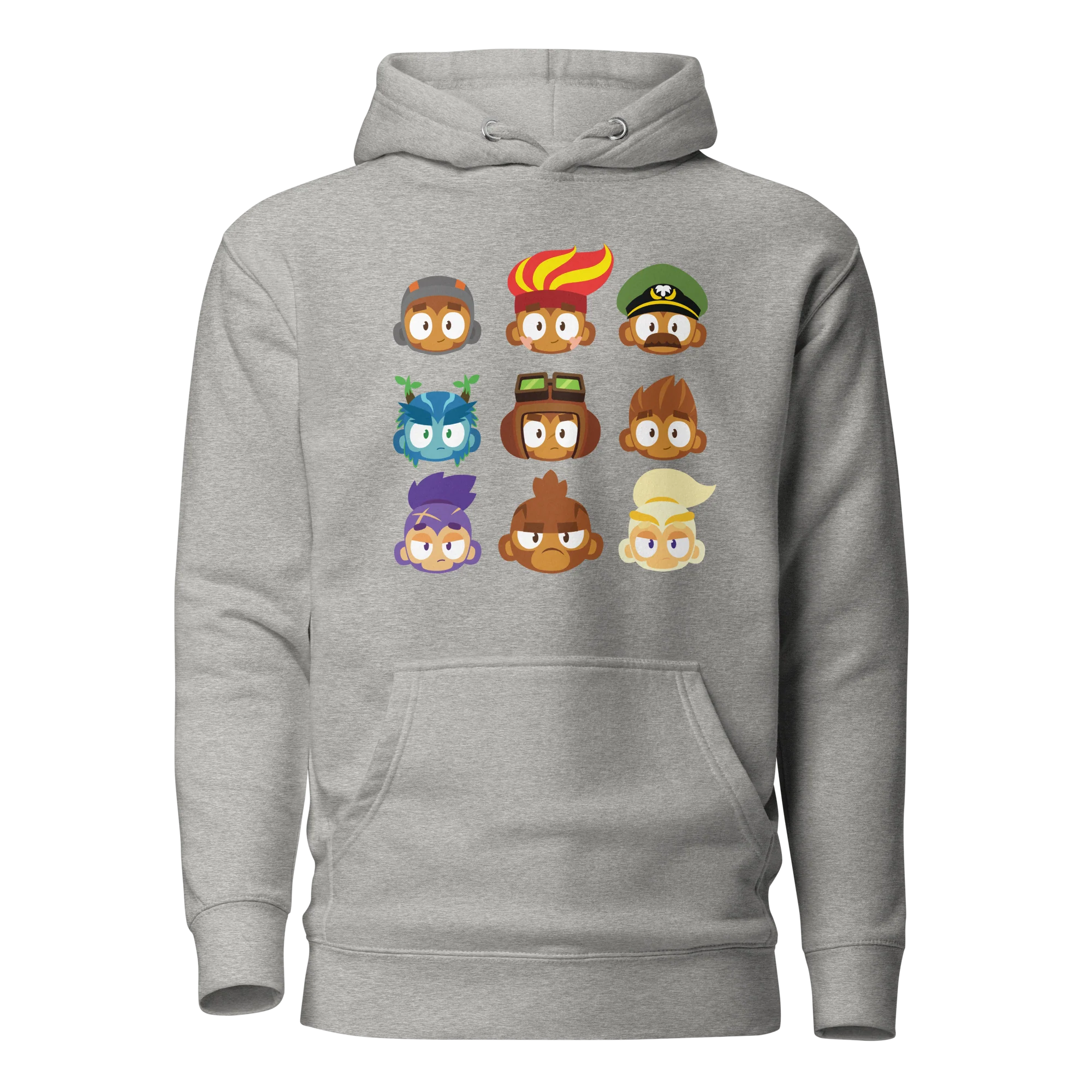 Hero Heads Hoodie (Unisex) - Image 14