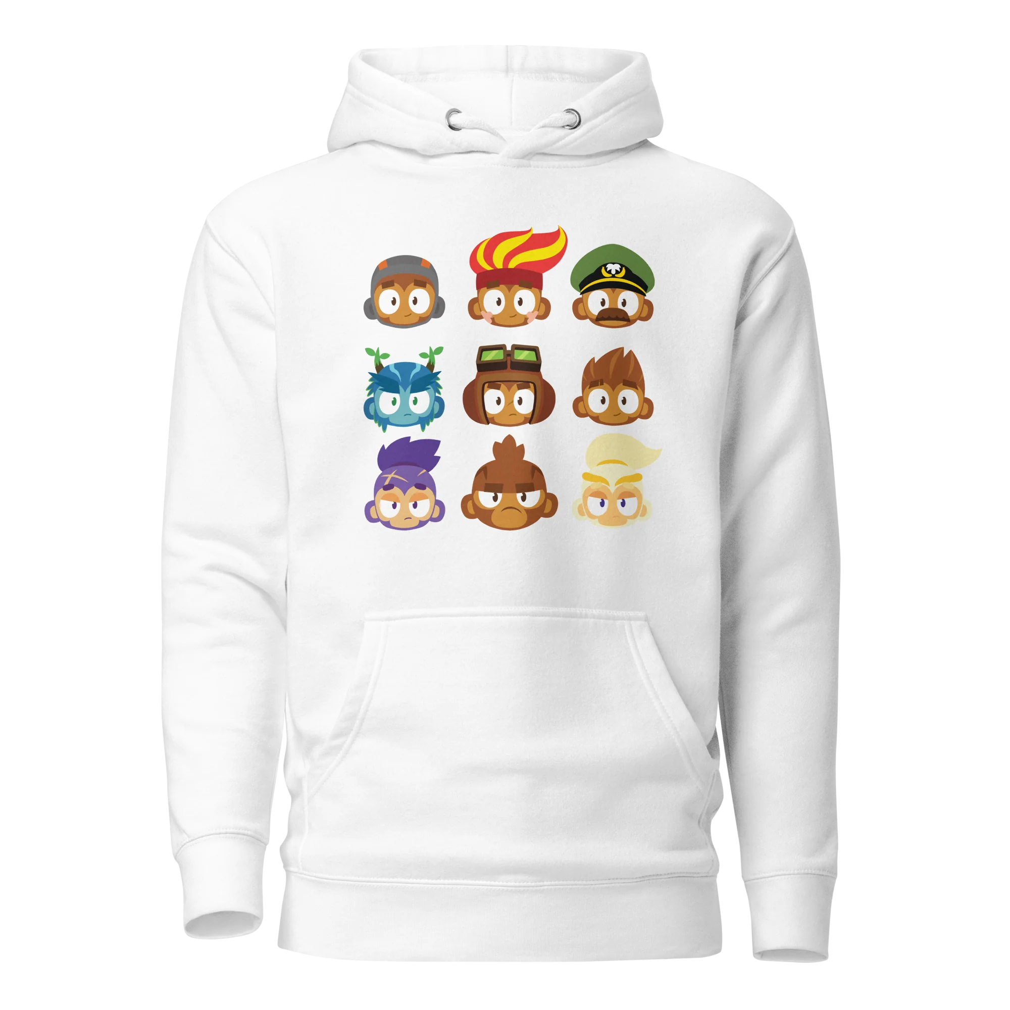 Hero Heads Hoodie (Unisex) - Image 15
