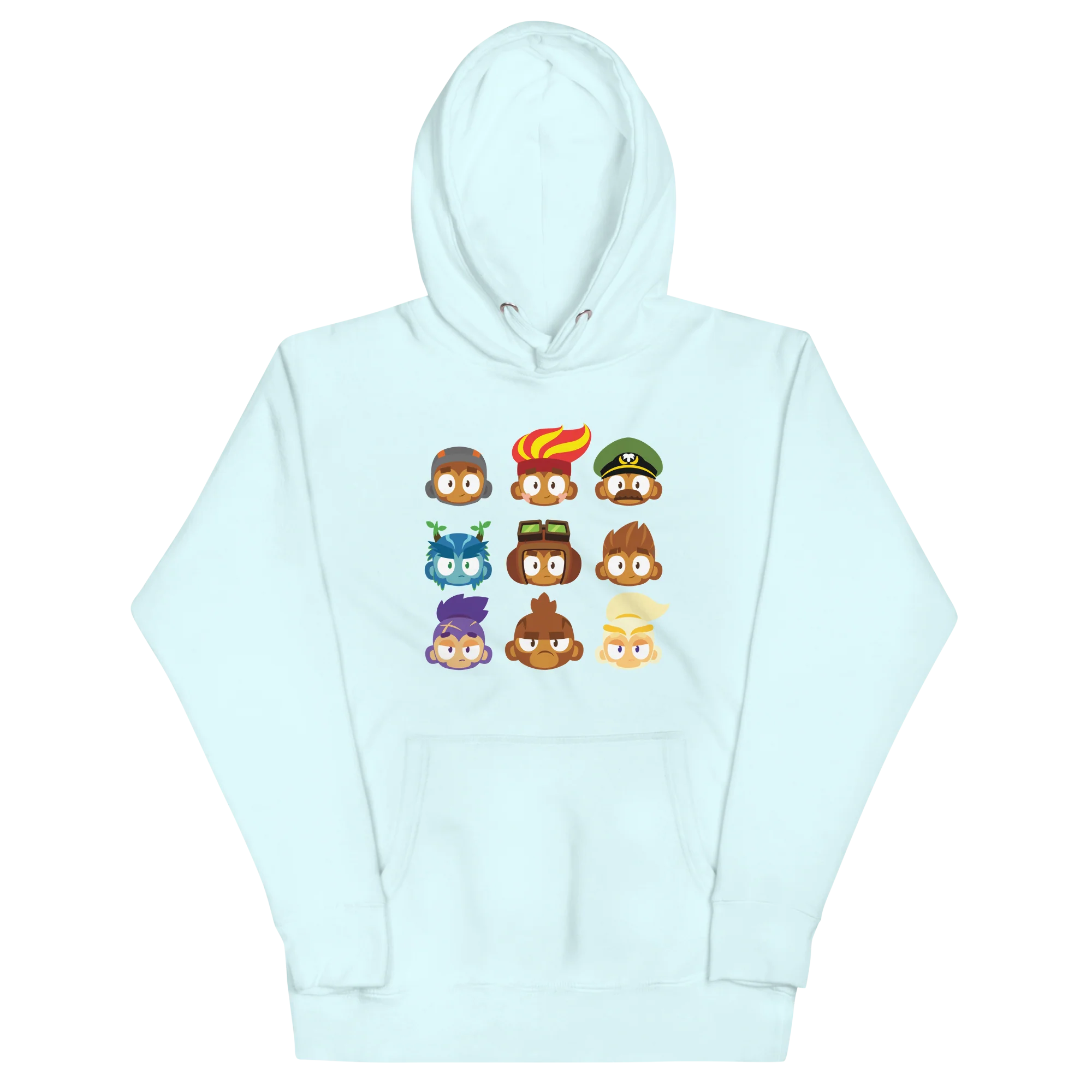 Hero Heads Hoodie (Unisex) - Image 3