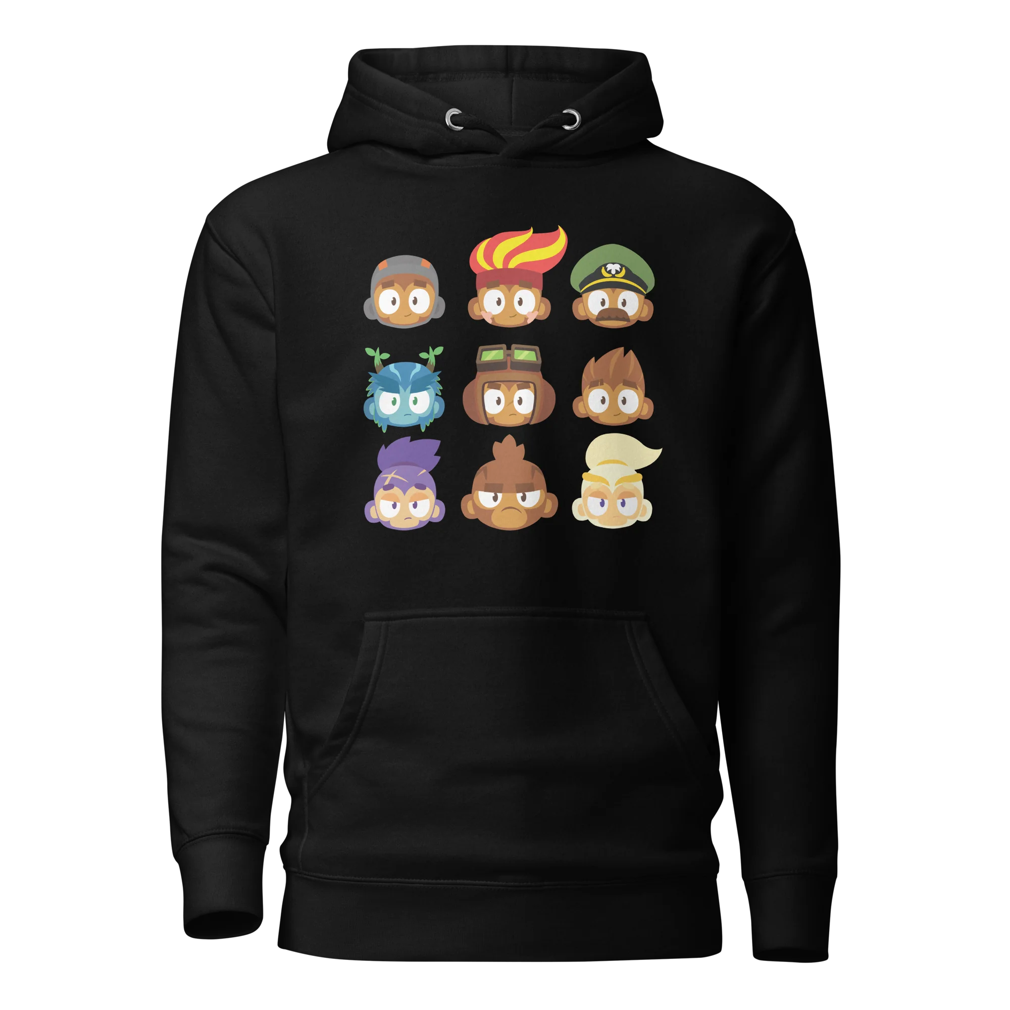 Hero Heads Hoodie (Unisex) - Image 5