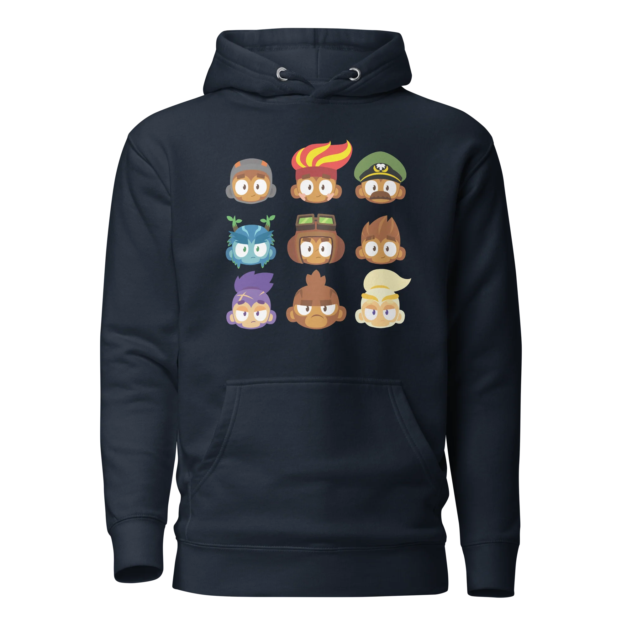 Hero Heads Hoodie (Unisex) - Image 6