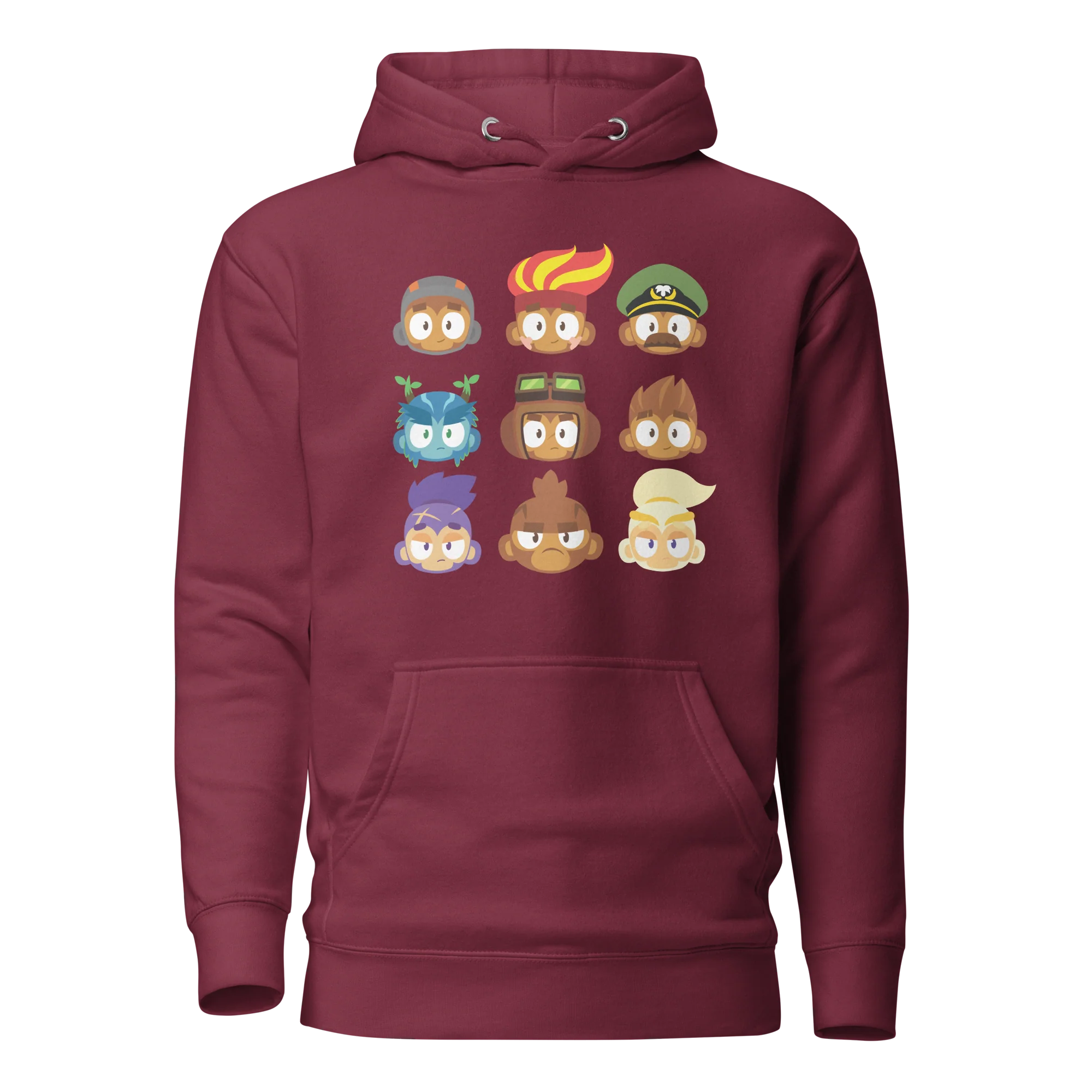Hero Heads Hoodie (Unisex) - Image 7