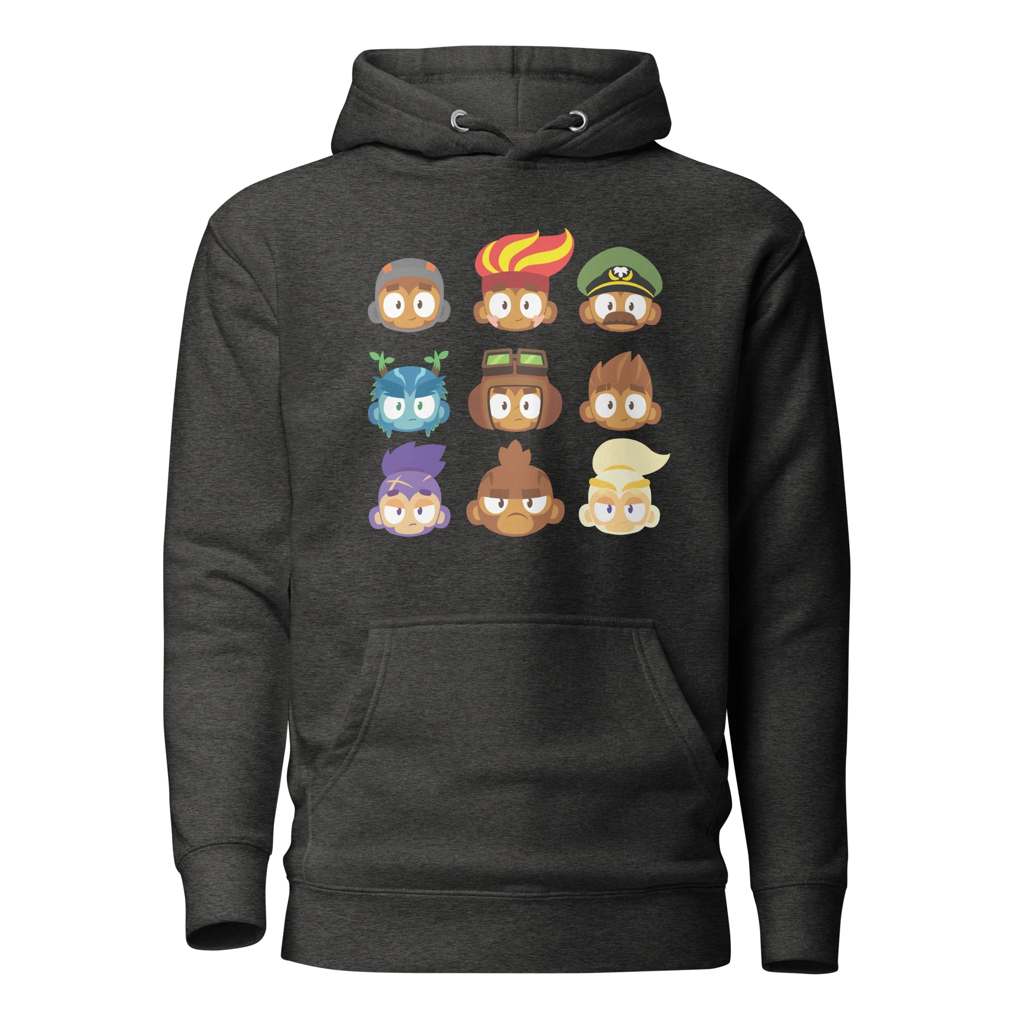 Hero Heads Hoodie (Unisex) - Image 8