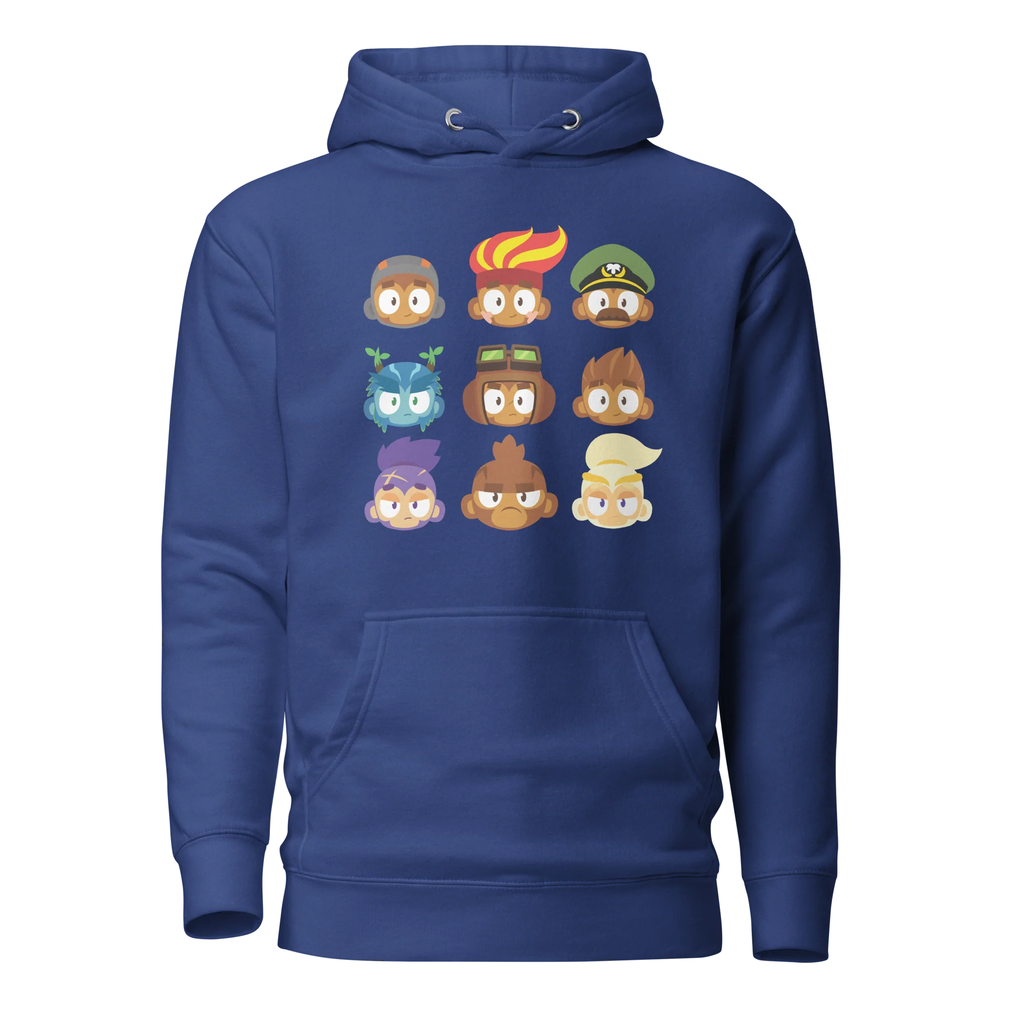 Hero Heads Hoodie (Unisex) - Image 9