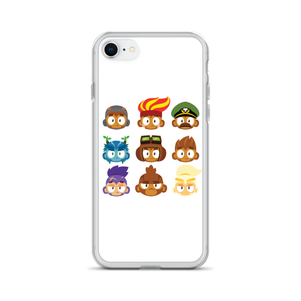 Hero Heads iPhone Case - Image 10
