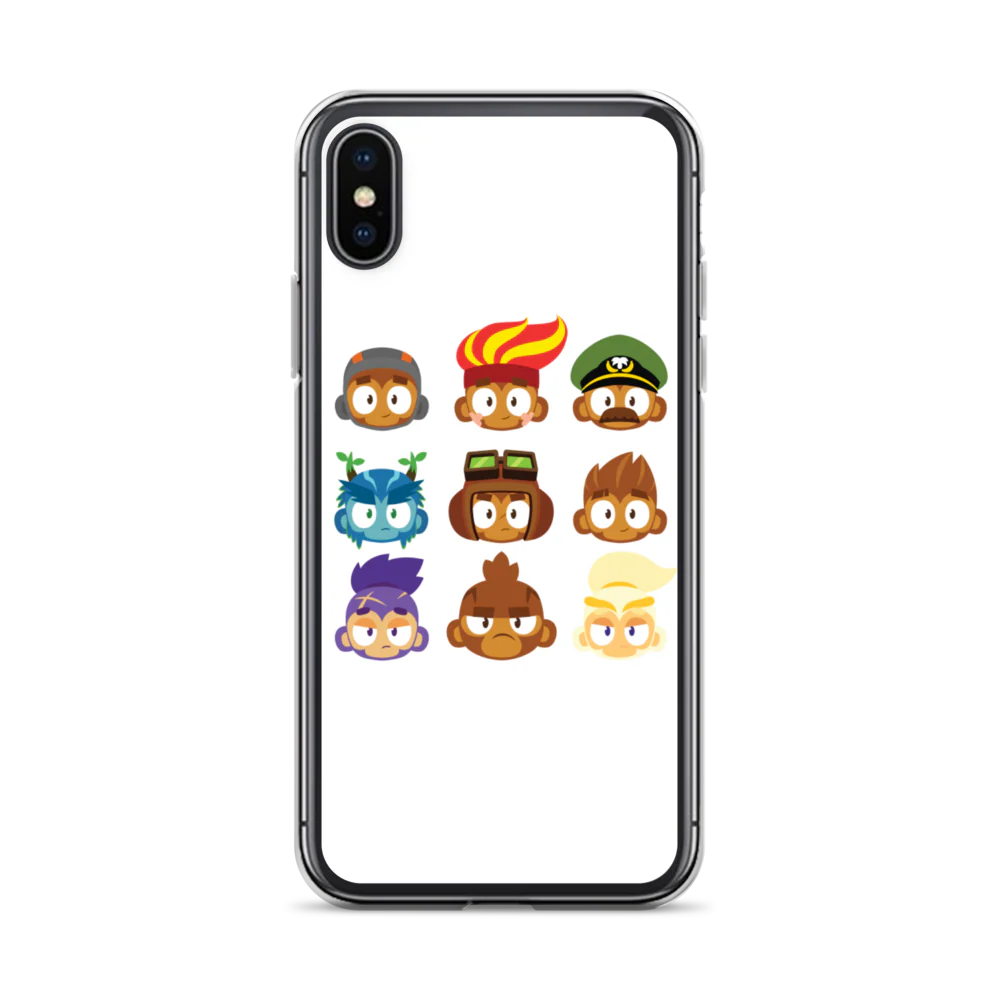 Hero Heads iPhone Case - Image 12