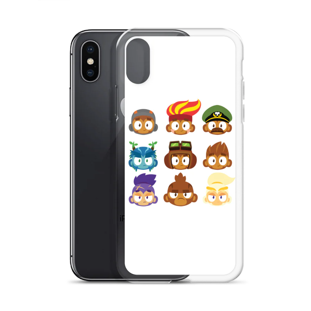 Hero Heads iPhone Case - Image 13