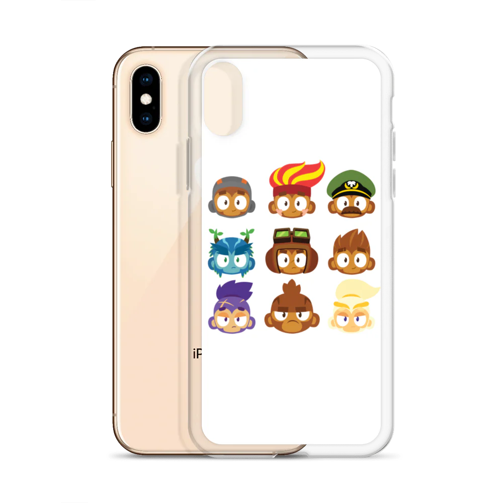Hero Heads iPhone Case - Image 15