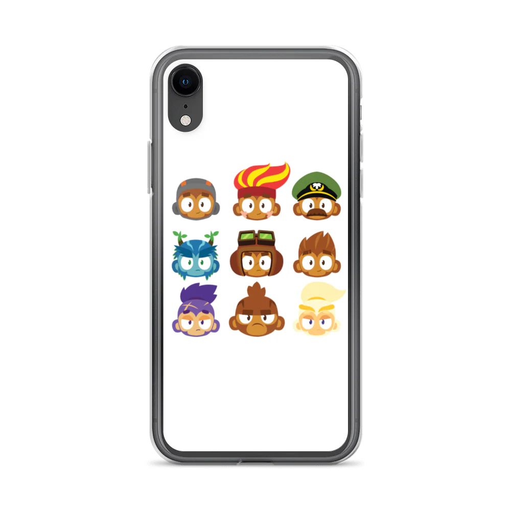 Hero Heads iPhone Case - Image 16