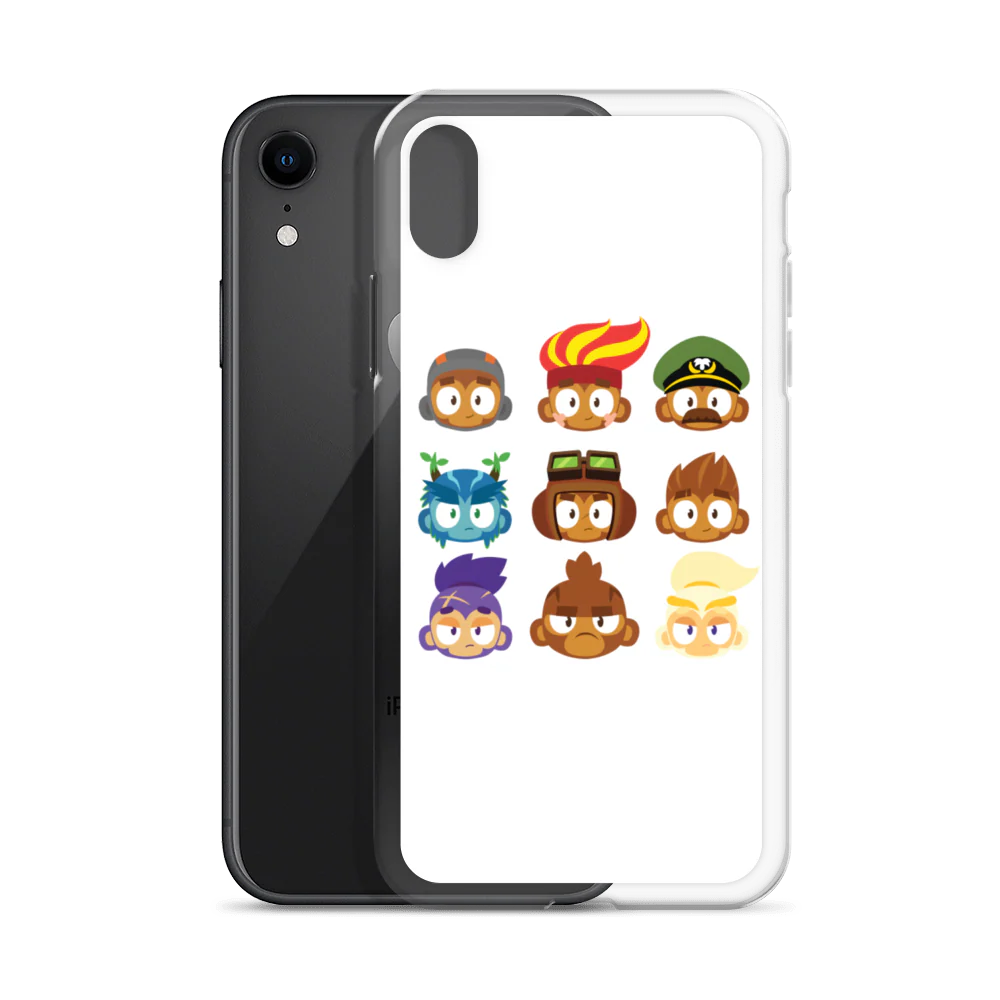Hero Heads iPhone Case - Image 17