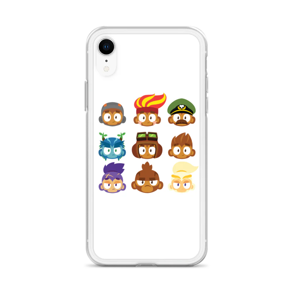 Hero Heads iPhone Case - Image 18
