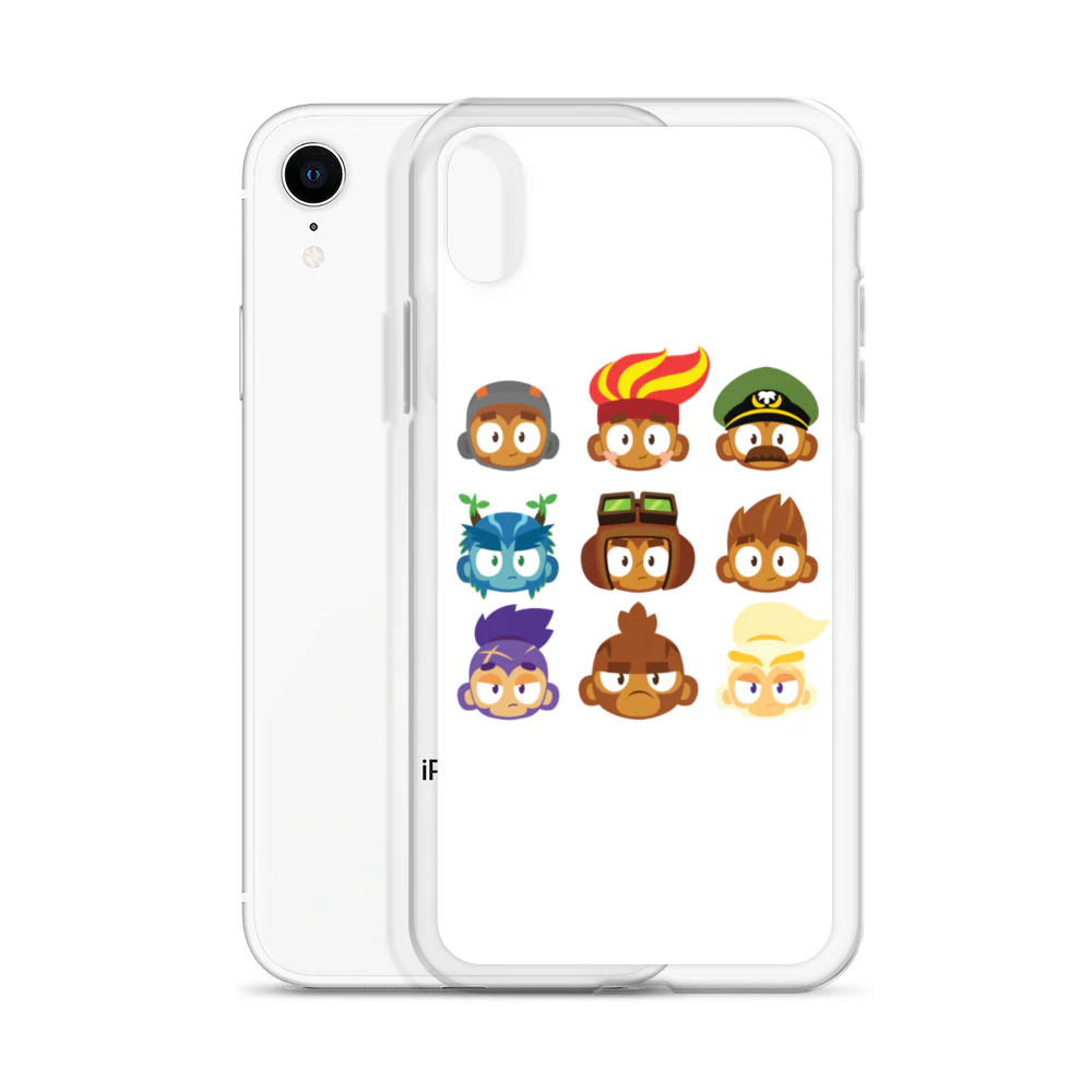 Hero Heads iPhone Case - Image 19
