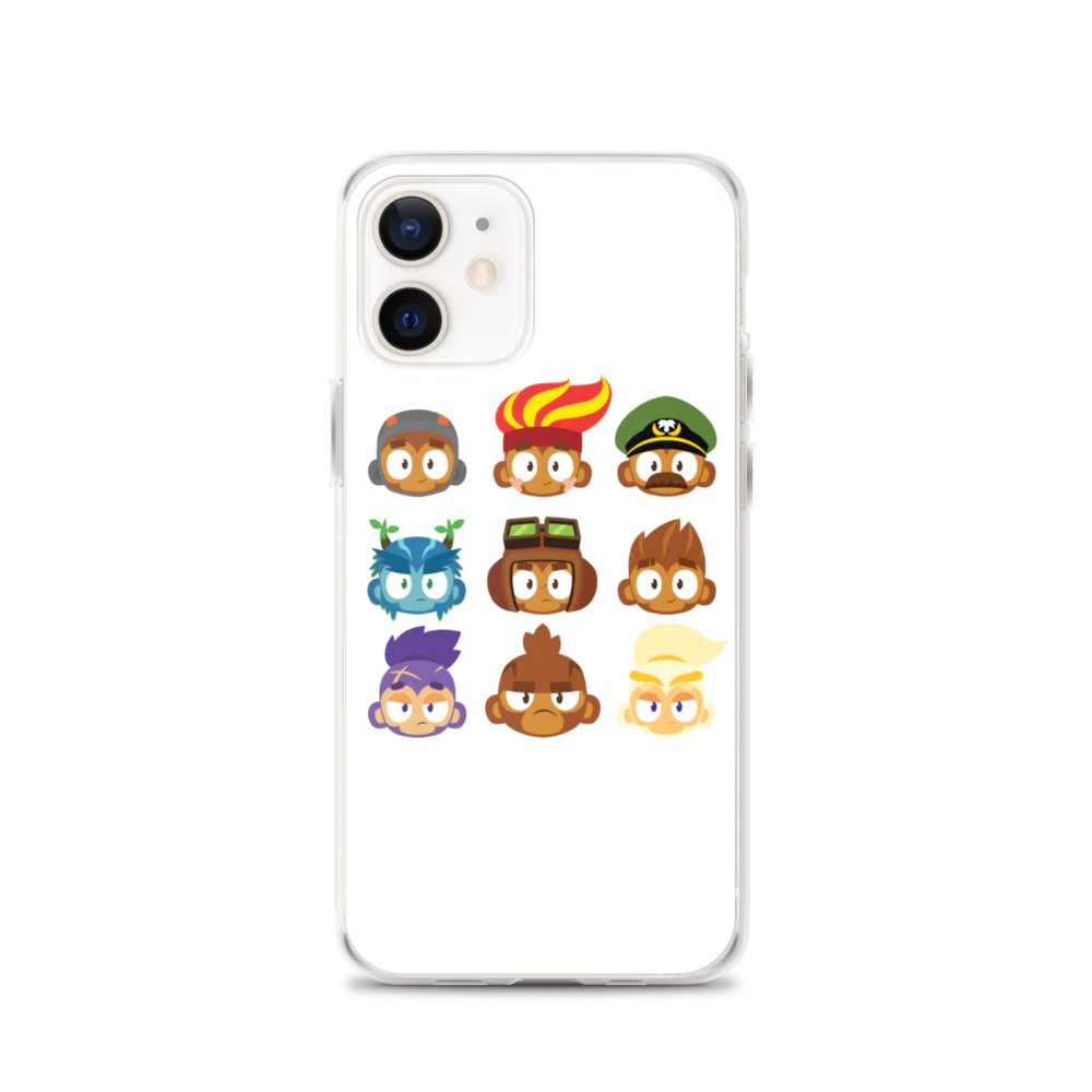 Hero Heads iPhone Case - Image 21