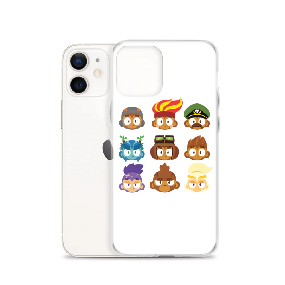 Hero Heads iPhone Case - Image 22