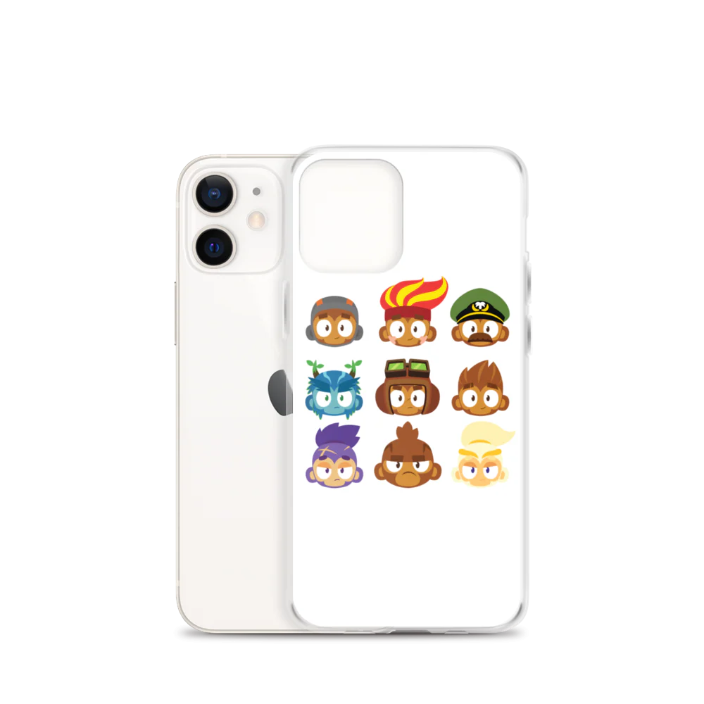 Hero Heads iPhone Case - Image 23