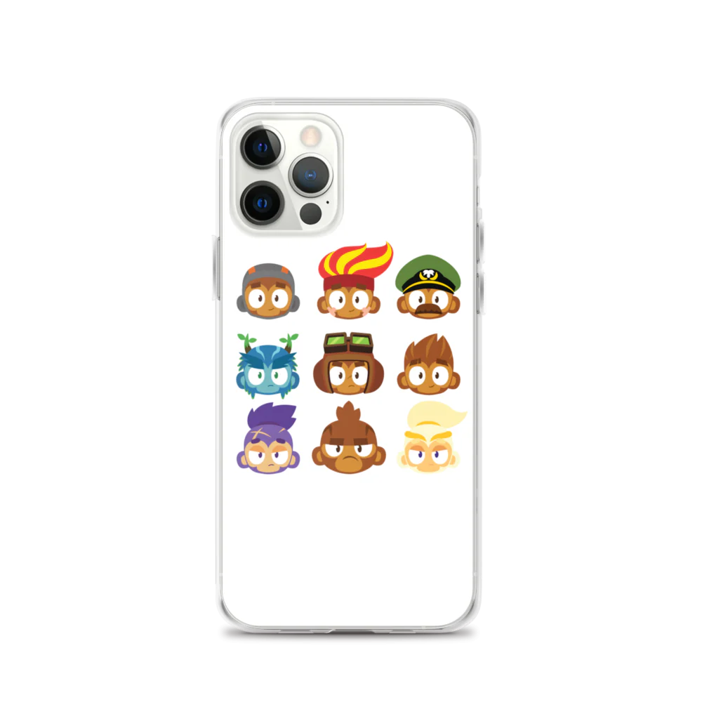 Hero Heads iPhone Case - Image 24