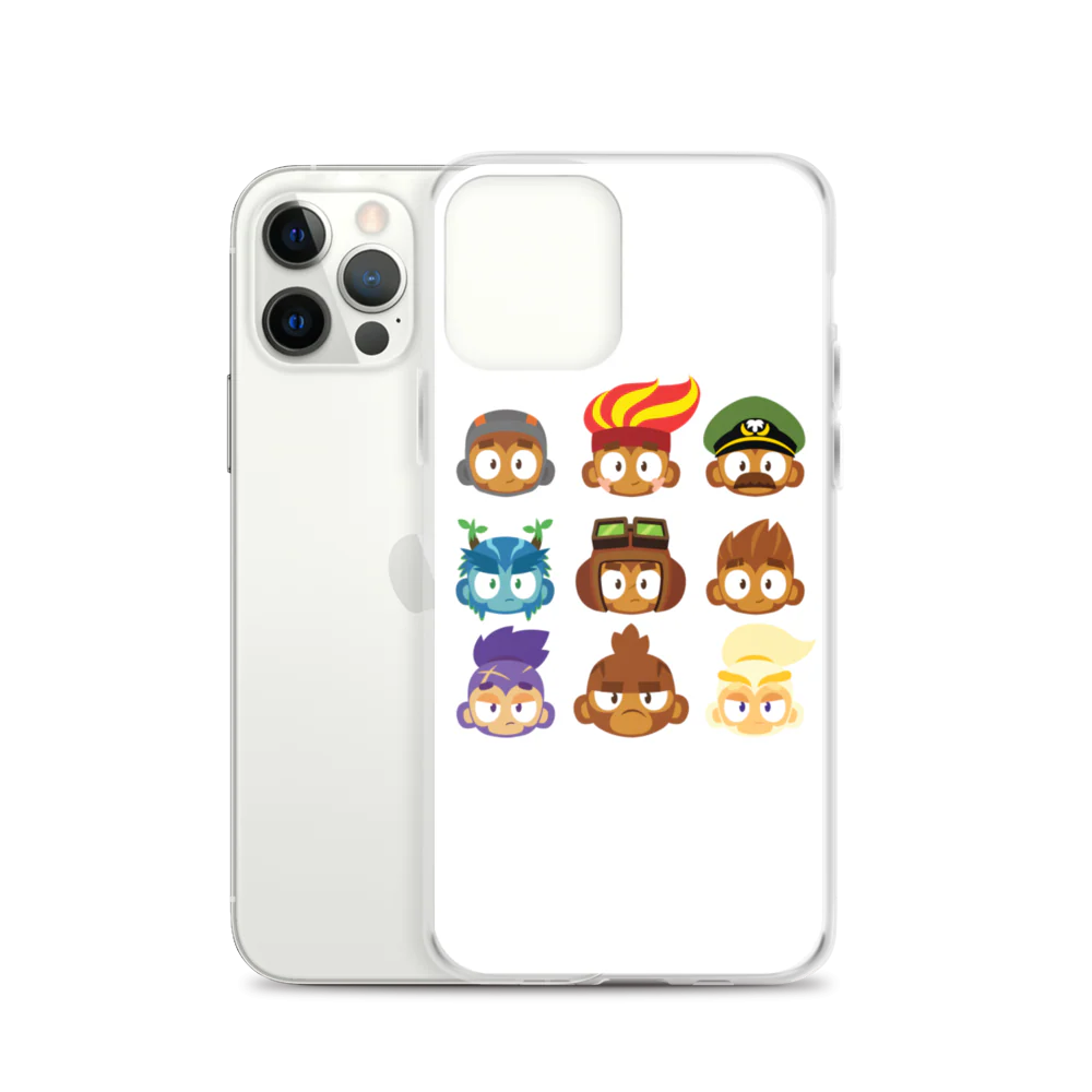 Hero Heads iPhone Case - Image 25