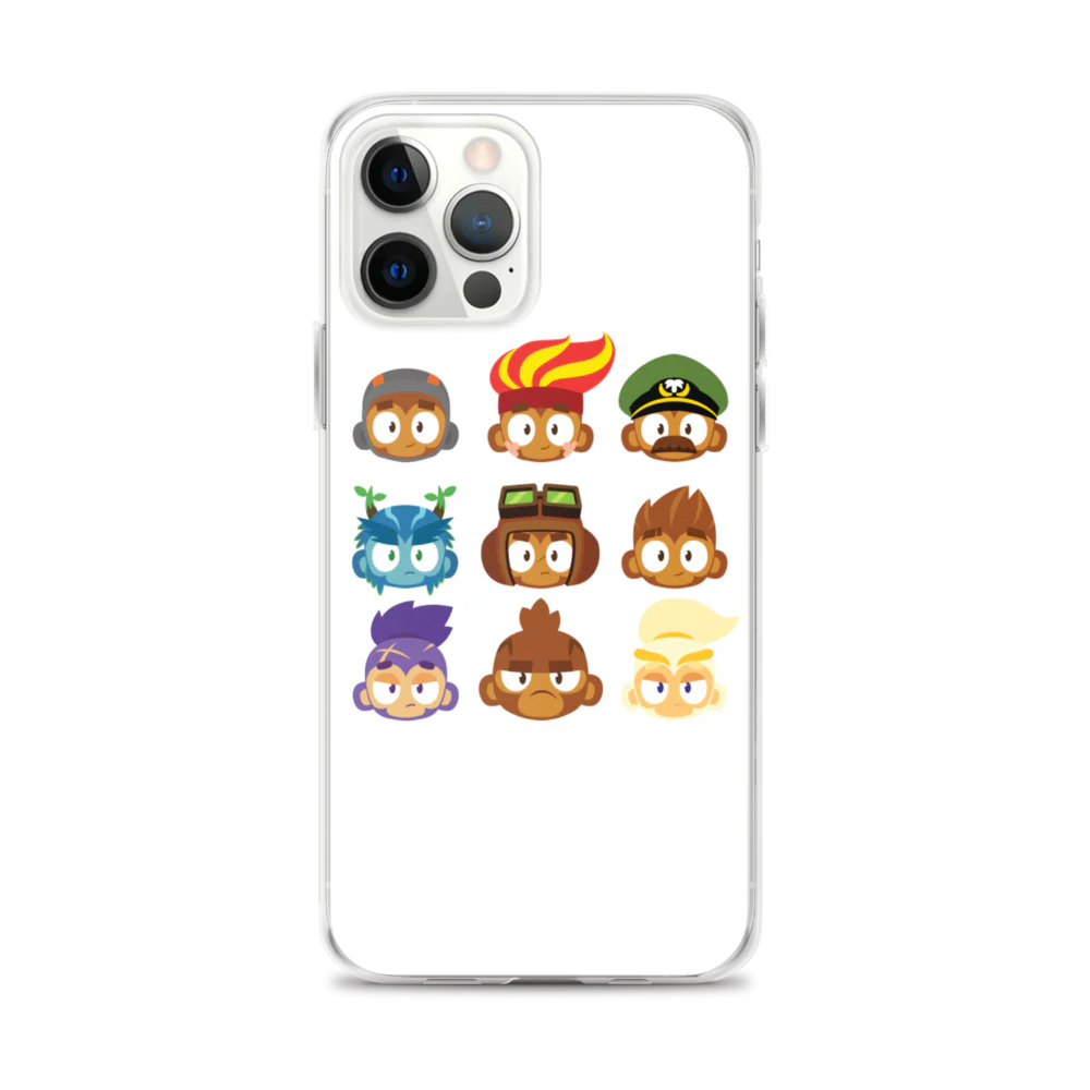 Hero Heads iPhone Case - Image 26