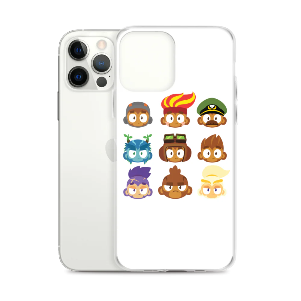 Hero Heads iPhone Case - Image 27