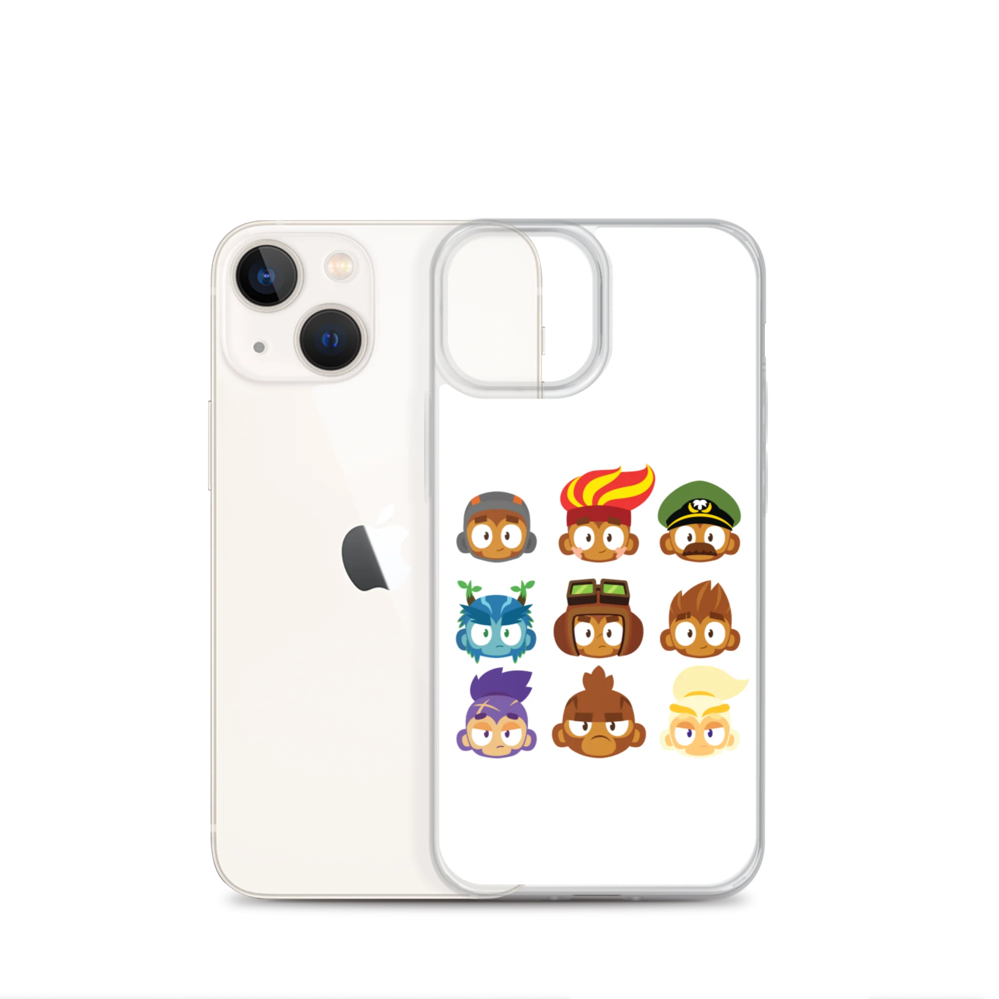 Hero Heads iPhone Case - Image 29
