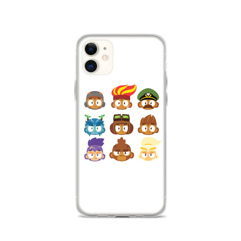 Hero Heads iPhone Case - Image 3