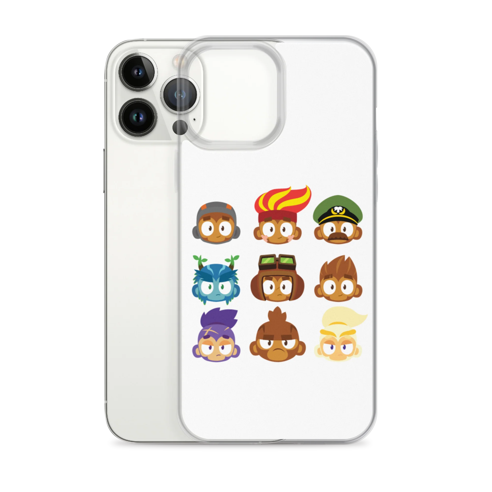 Hero Heads iPhone Case - Image 30