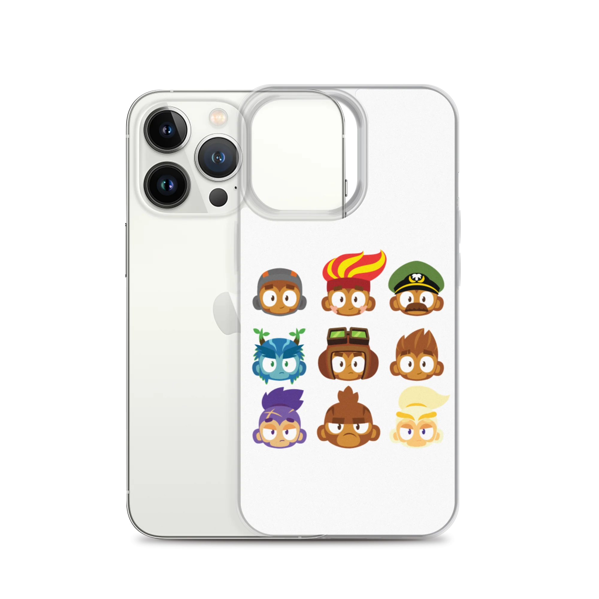 Hero Heads iPhone Case - Image 32