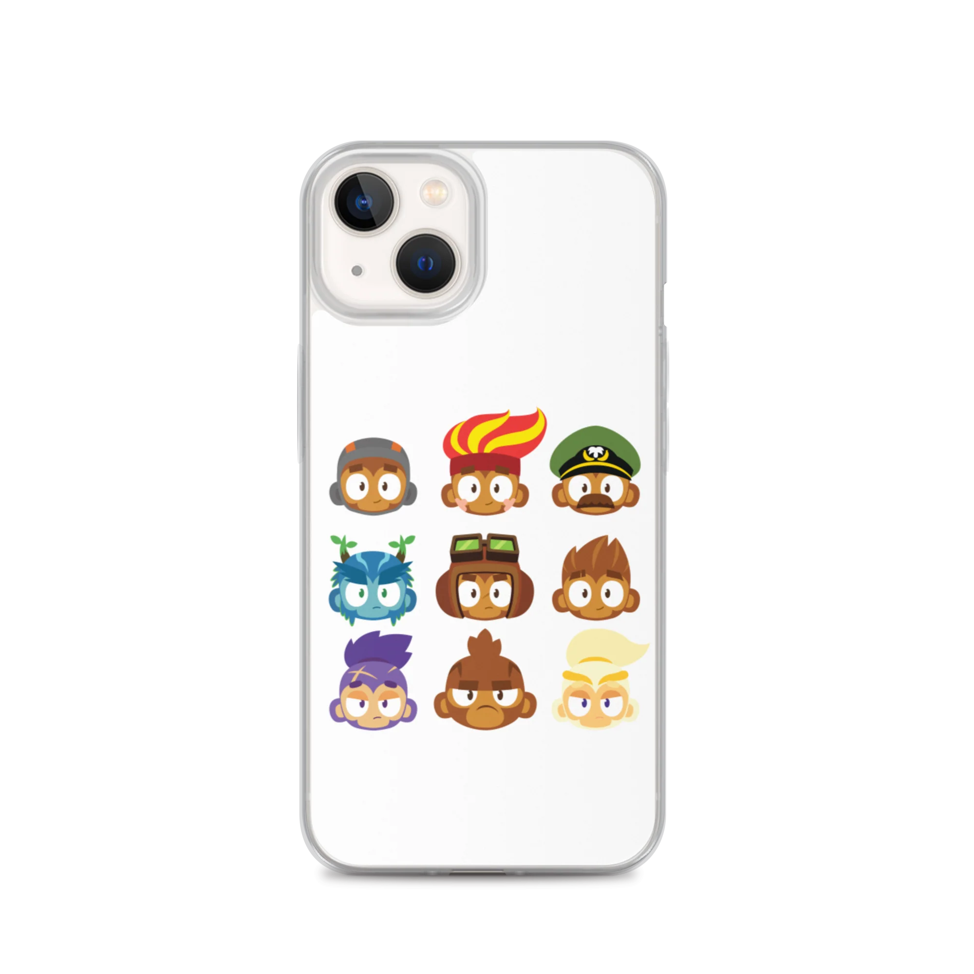 Hero Heads iPhone Case - Image 33