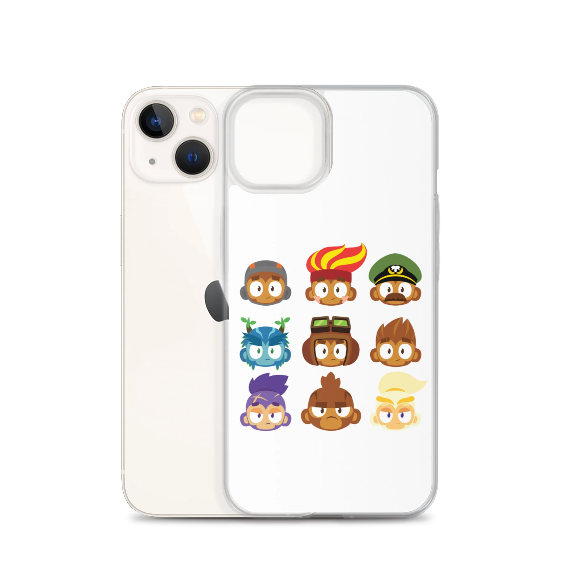 Hero Heads iPhone Case - Image 34