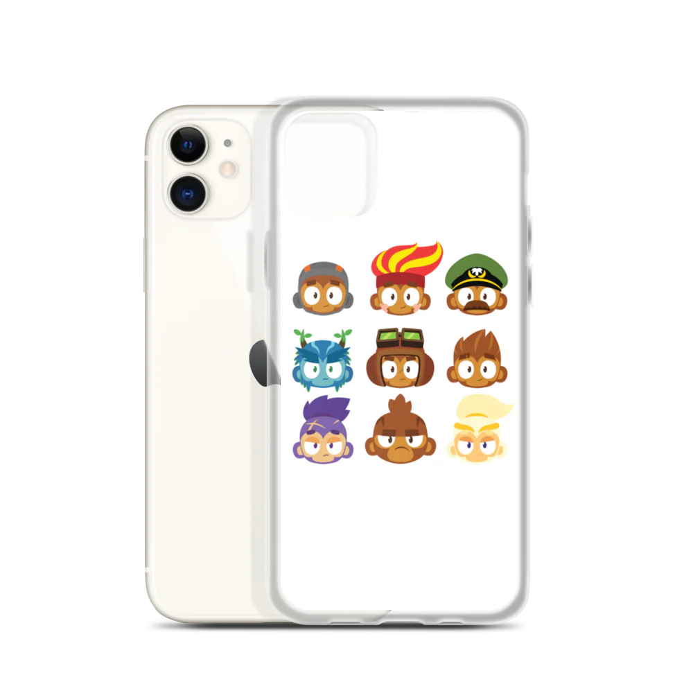 Hero Heads iPhone Case - Image 4