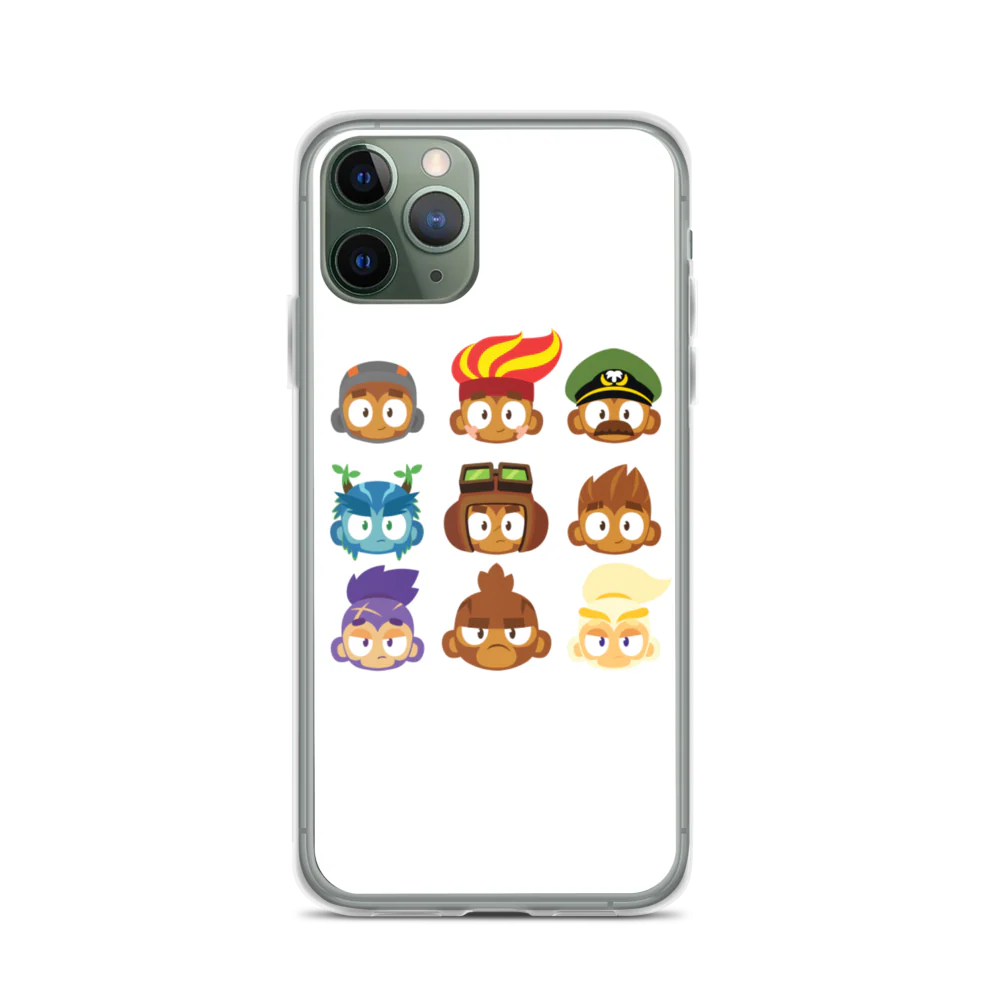 Hero Heads iPhone Case - Image 5
