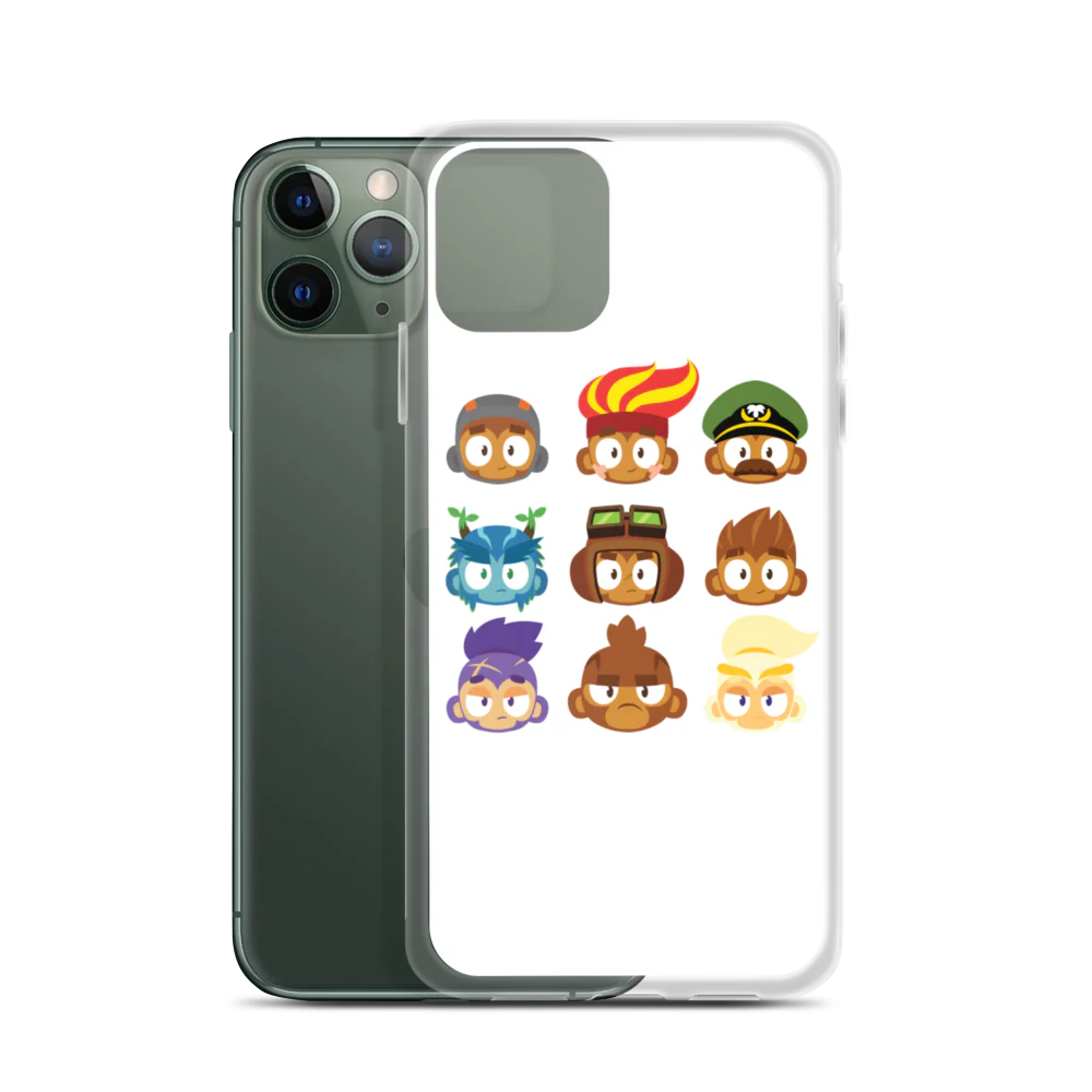 Hero Heads iPhone Case - Image 6
